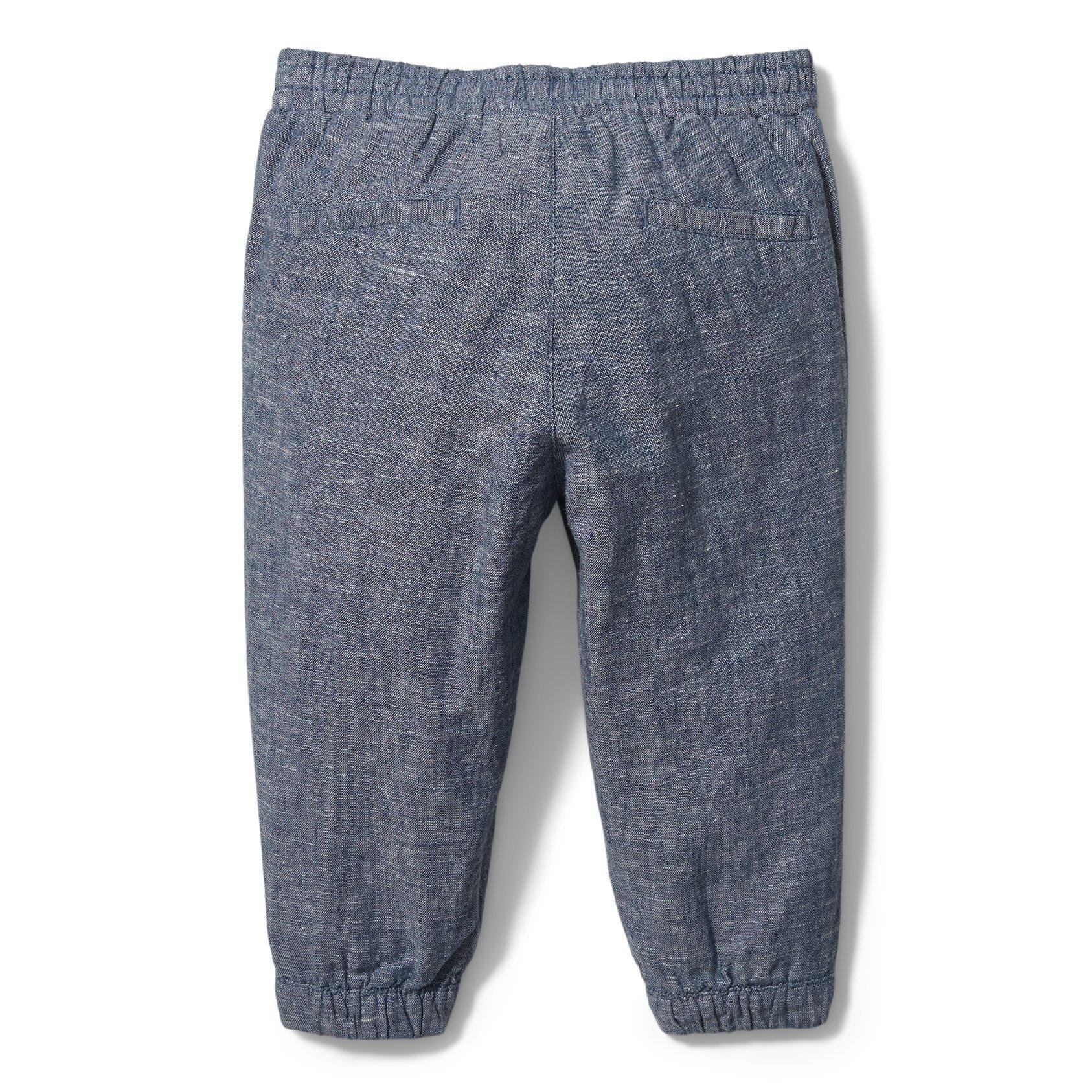 Baby Chambray Jogger image number 3