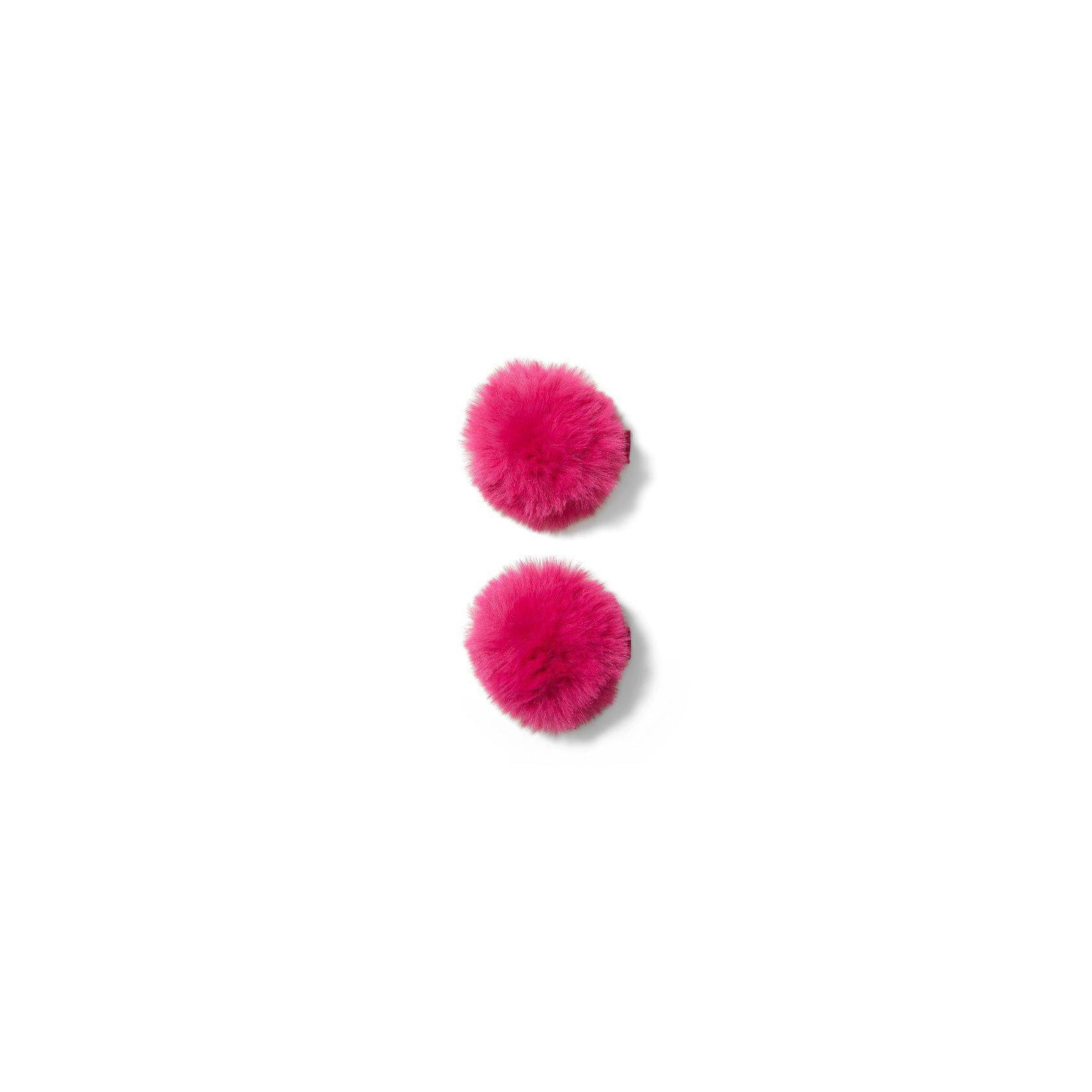 Pom-Pom Barrette 