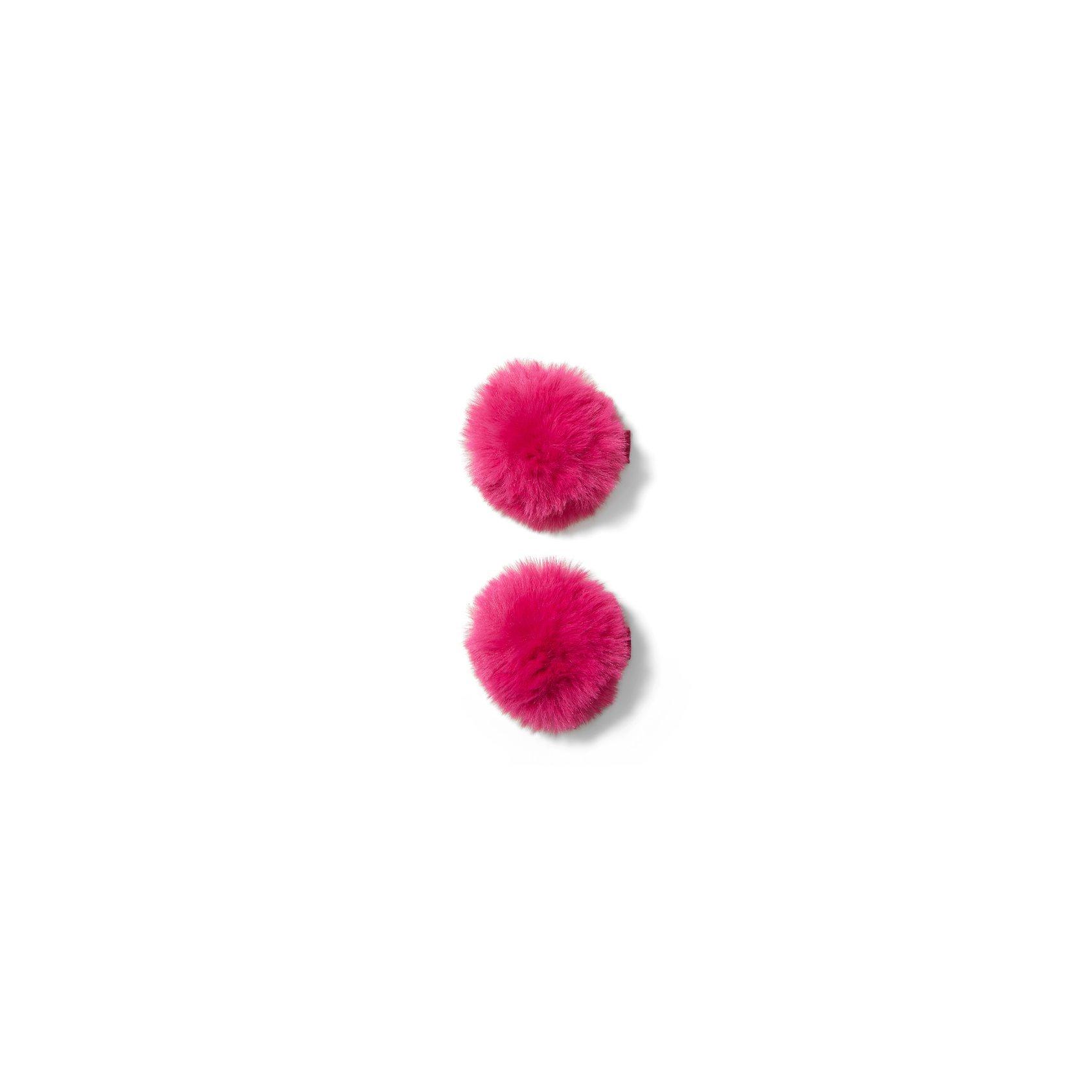 Pom-Pom Barrette  image number 0