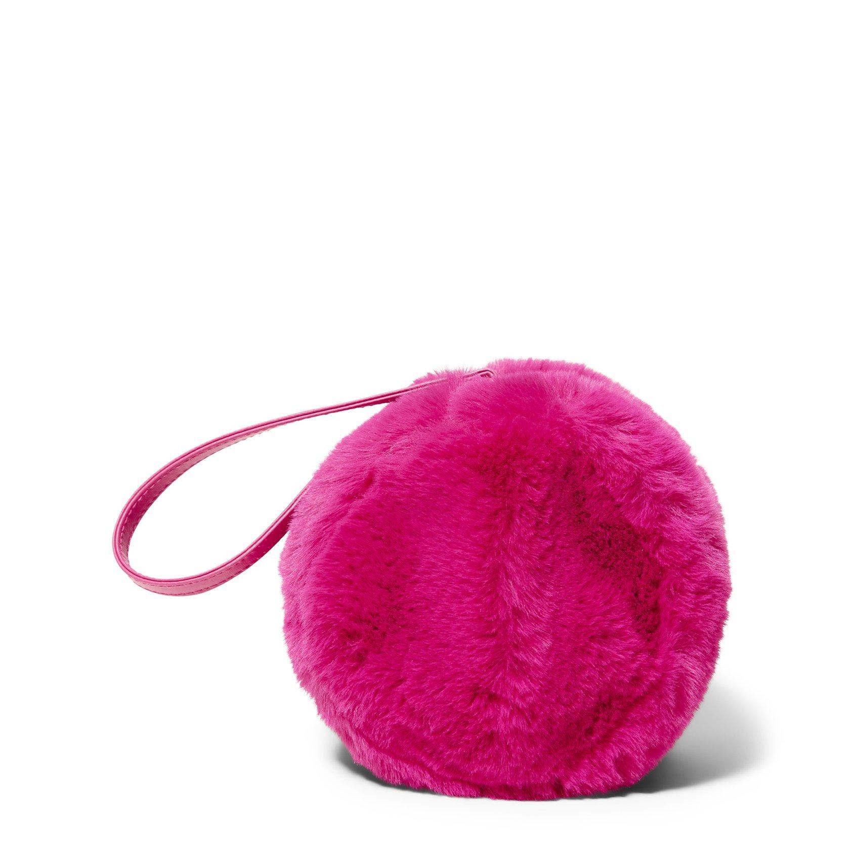 Faux Fur Circle Bag image number 0