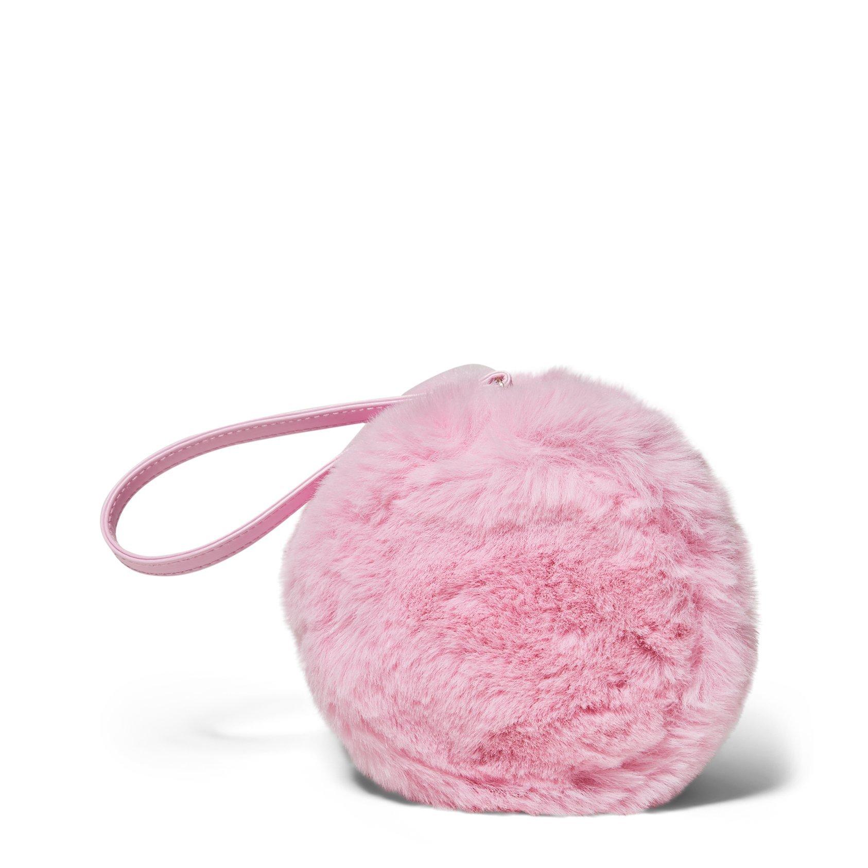 Faux Fur Circle Bag image number 0