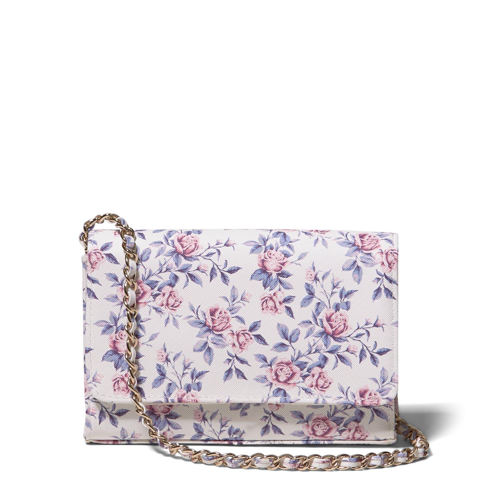 Floral Chain Purse image number 0