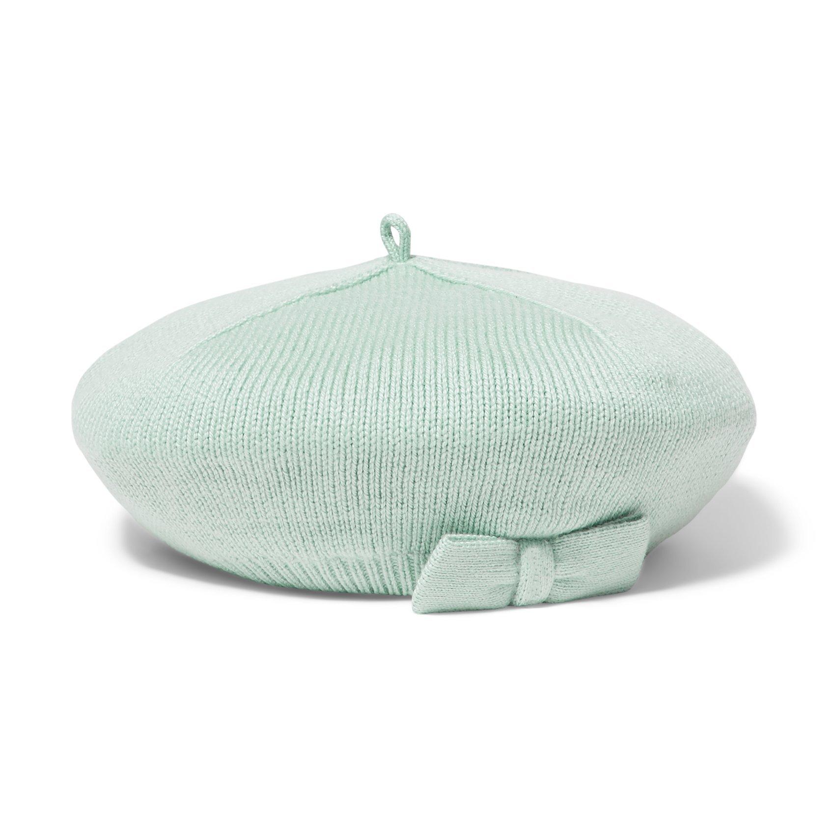 Sweater Bow Beret