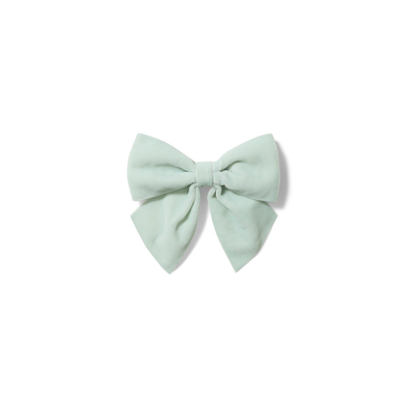 Velvet Bow Barrette