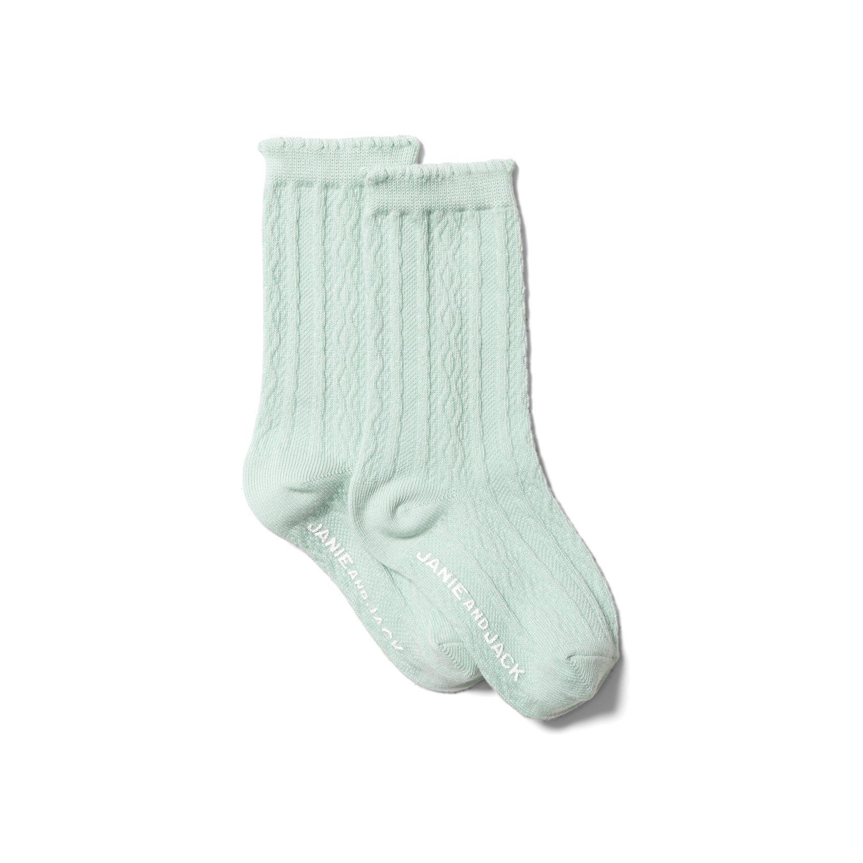 Cable Knit Sock image number 0