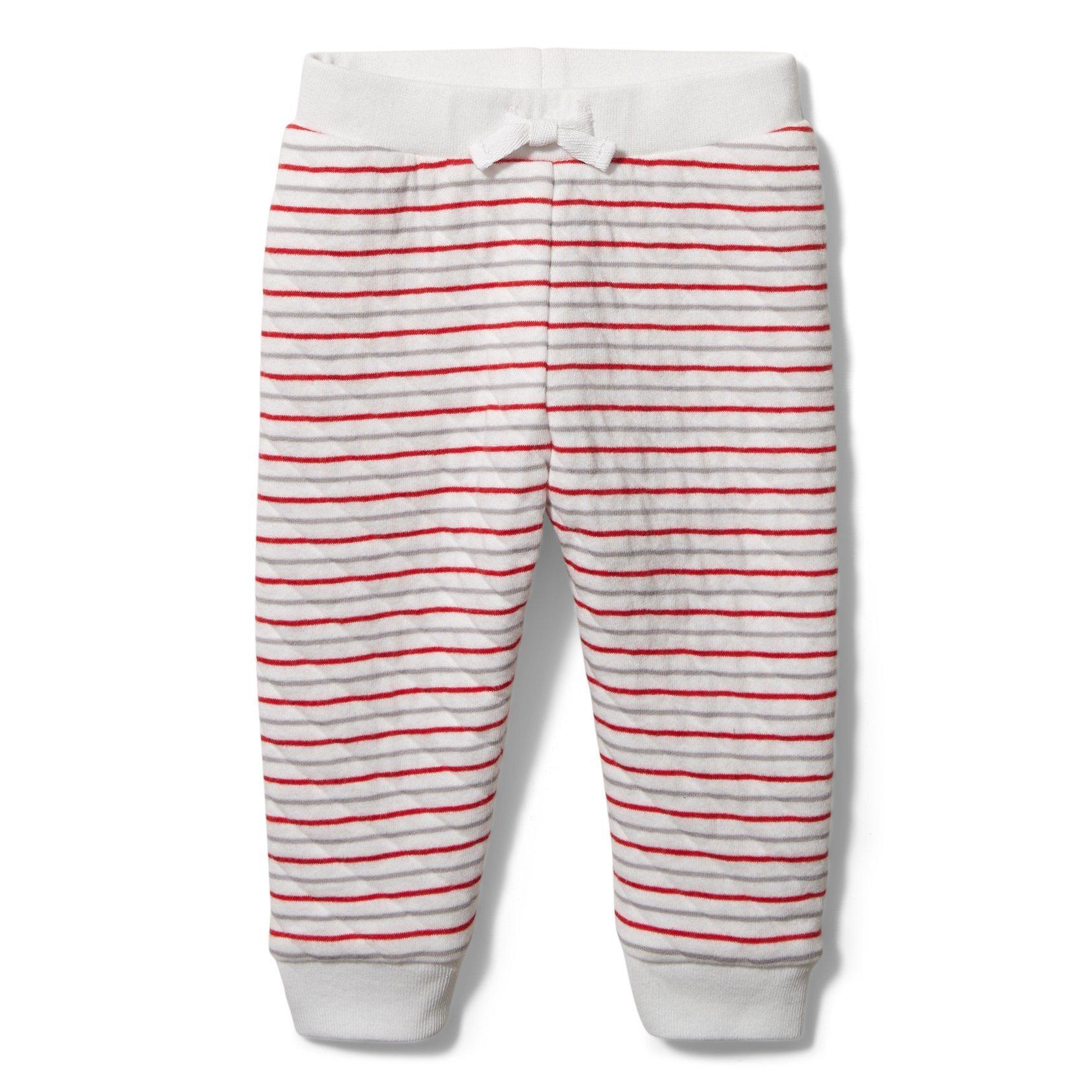 Baby Quilted Striped Jogger image number 0