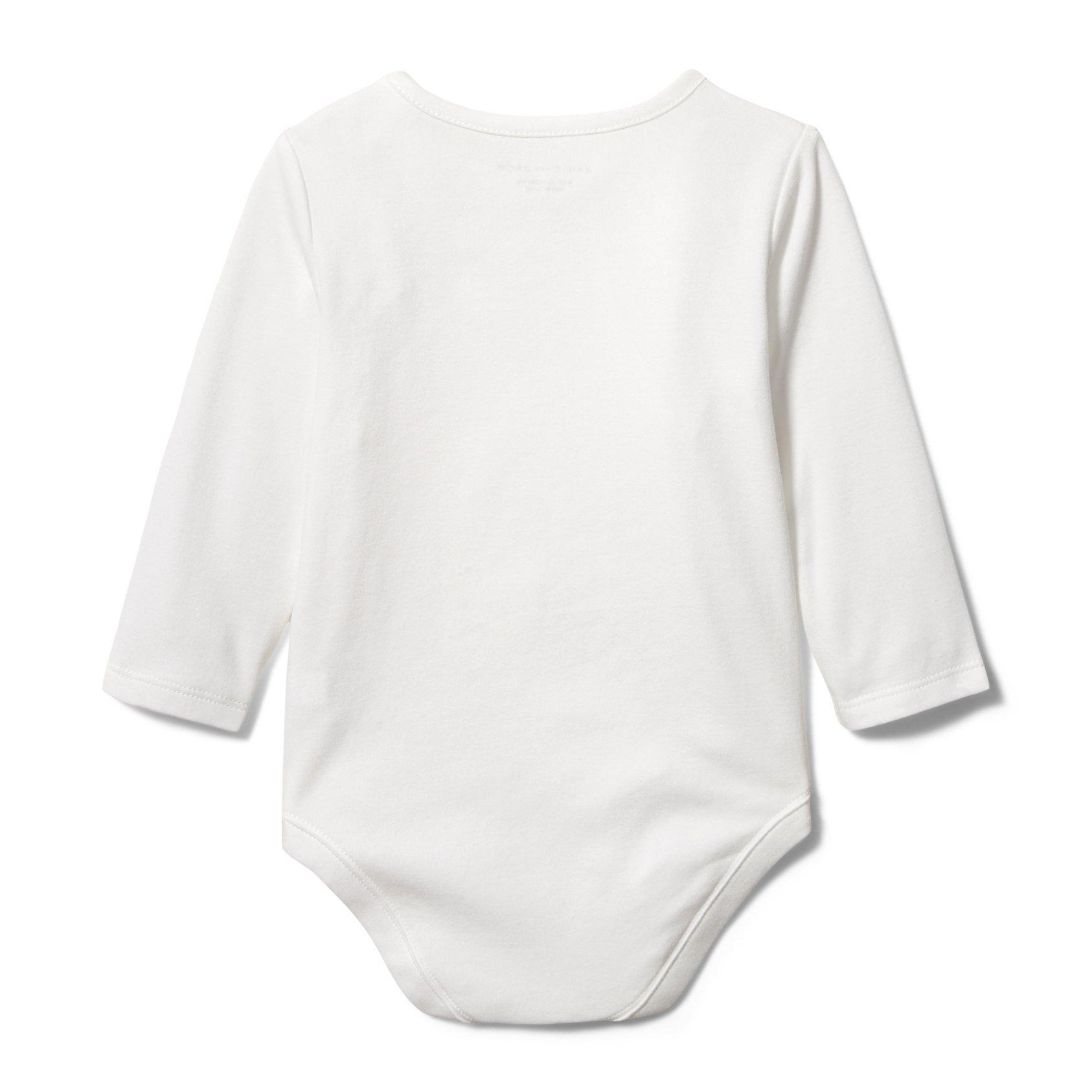 Baby Whale Heart Bodysuit image number 2