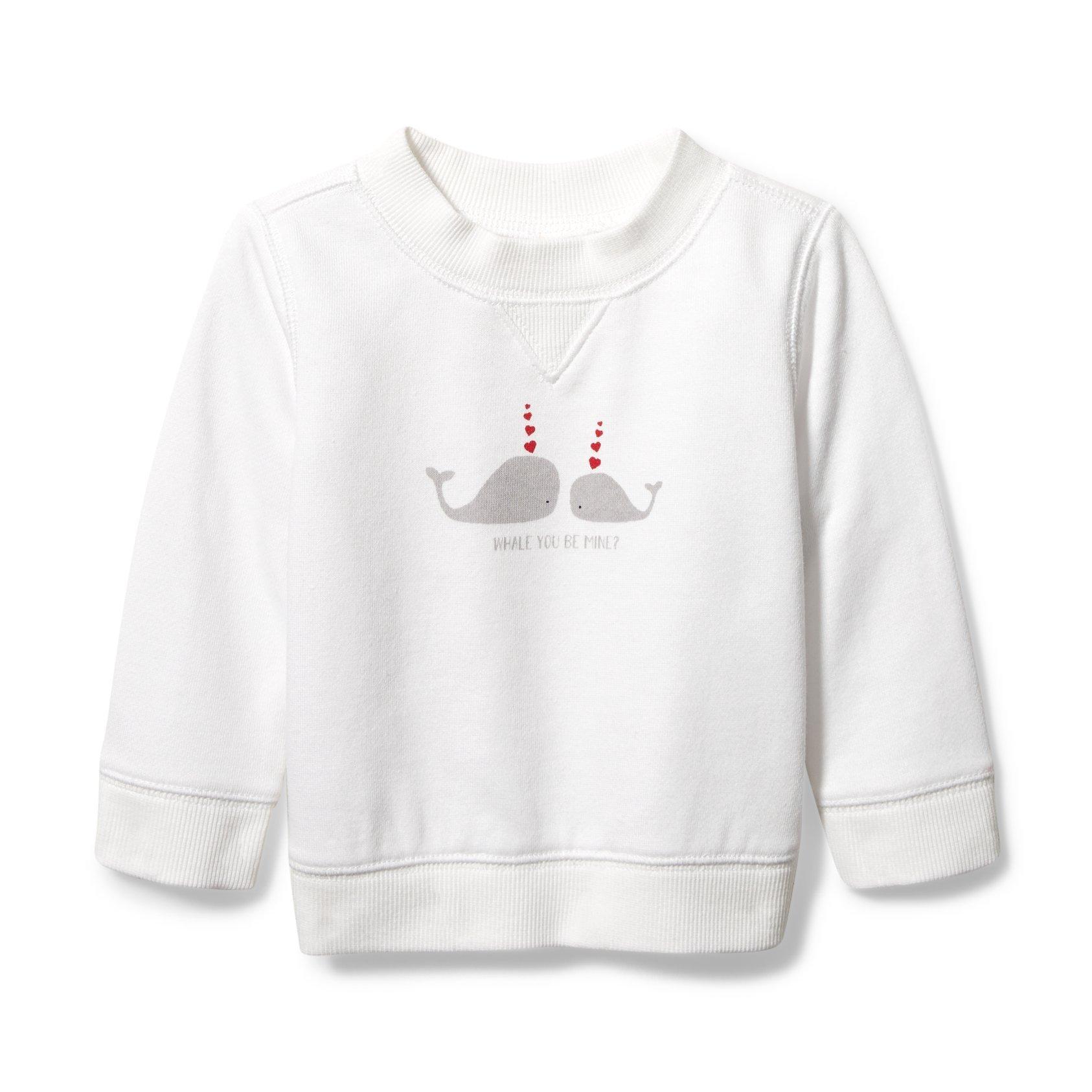 Baby Whale Sweatshirt image number 0