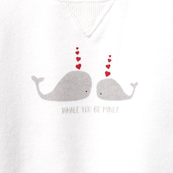 Baby Whale Sweatshirt image number 1