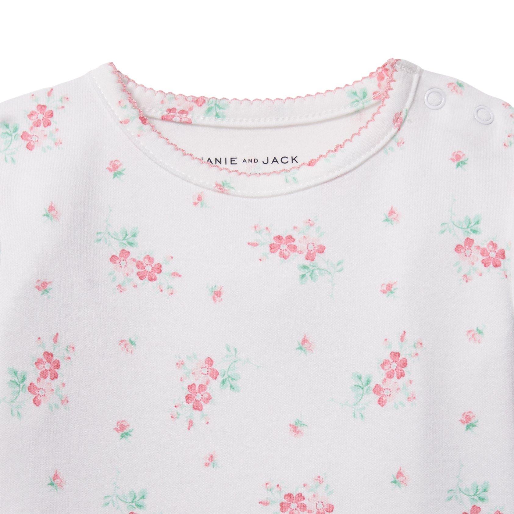 Baby Floral Bodysuit image number 1