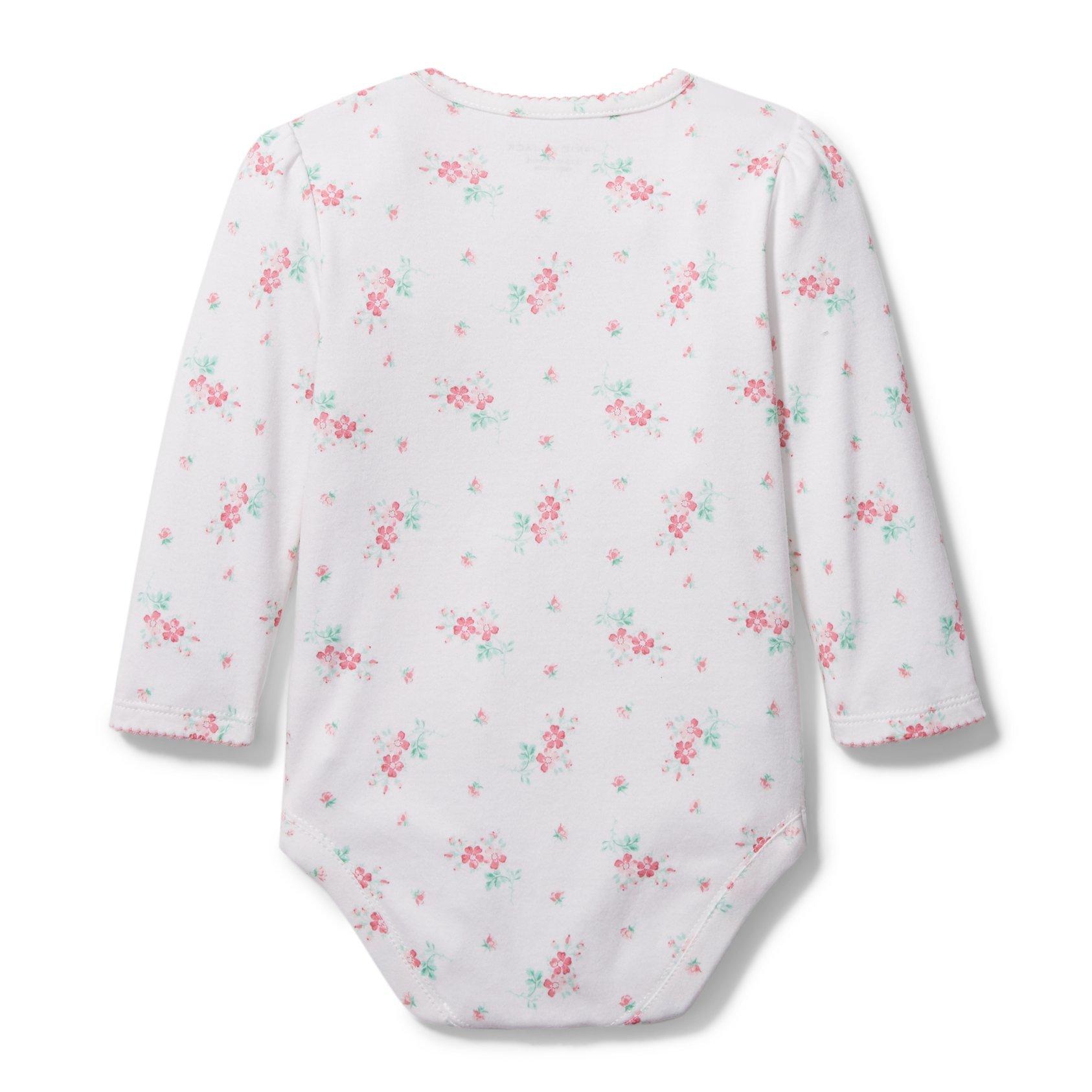 Baby Floral Bodysuit image number 2