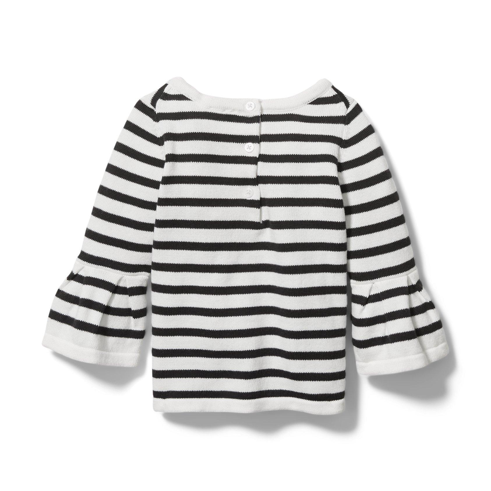 Striped Bow Sweater image number 2