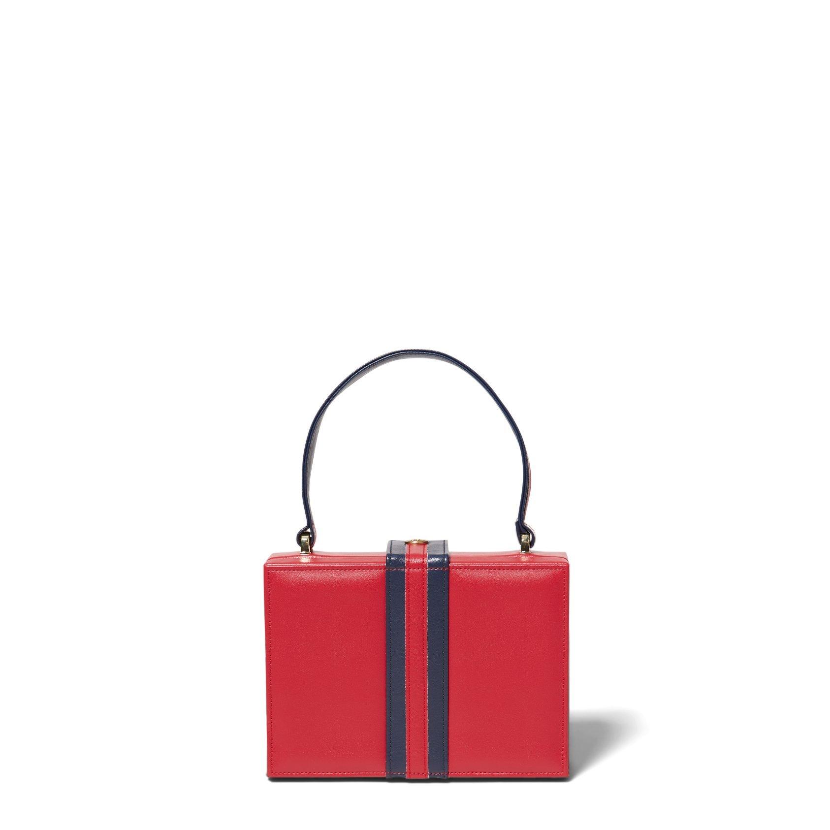Striped Square Purse