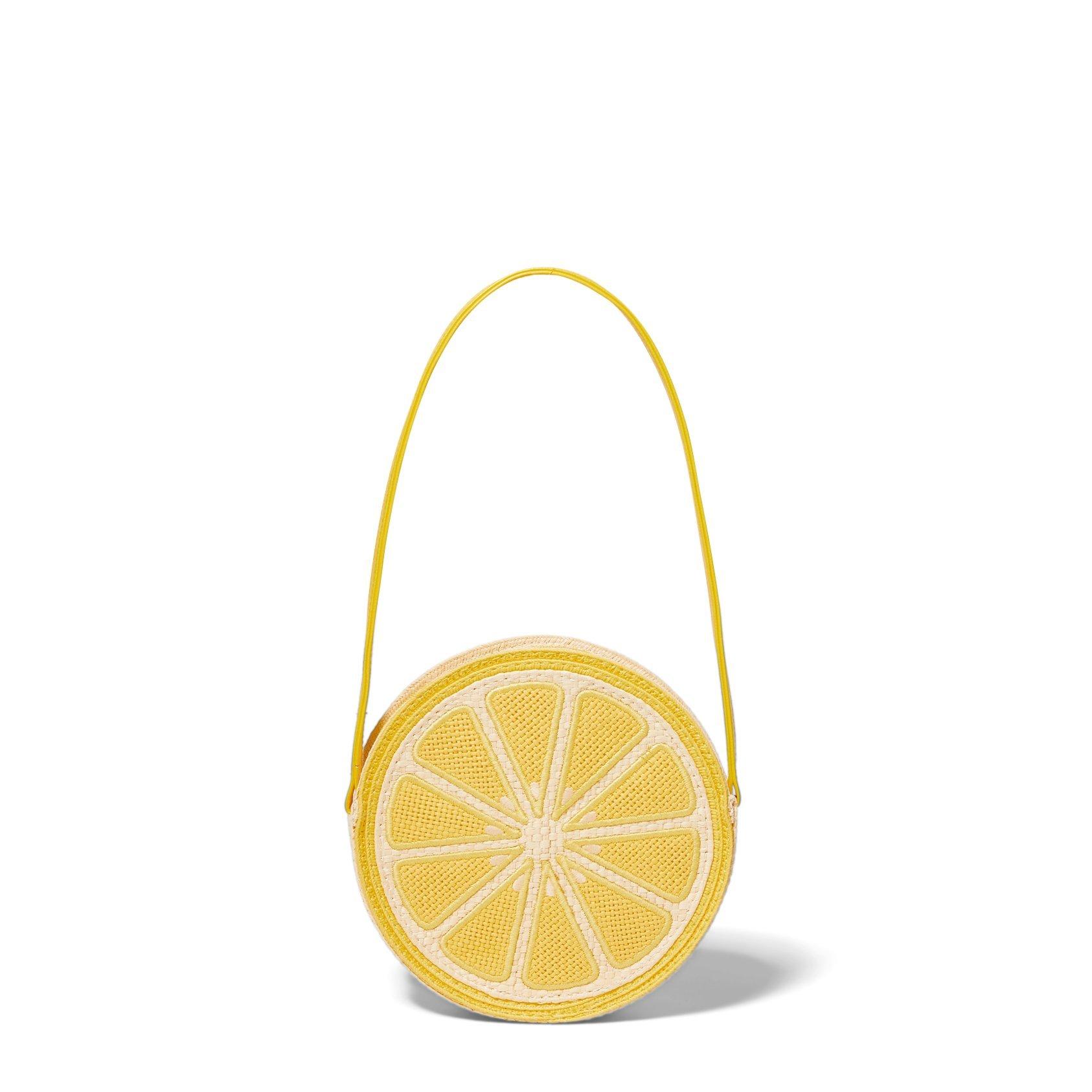 Lemon Straw Purse image number 0