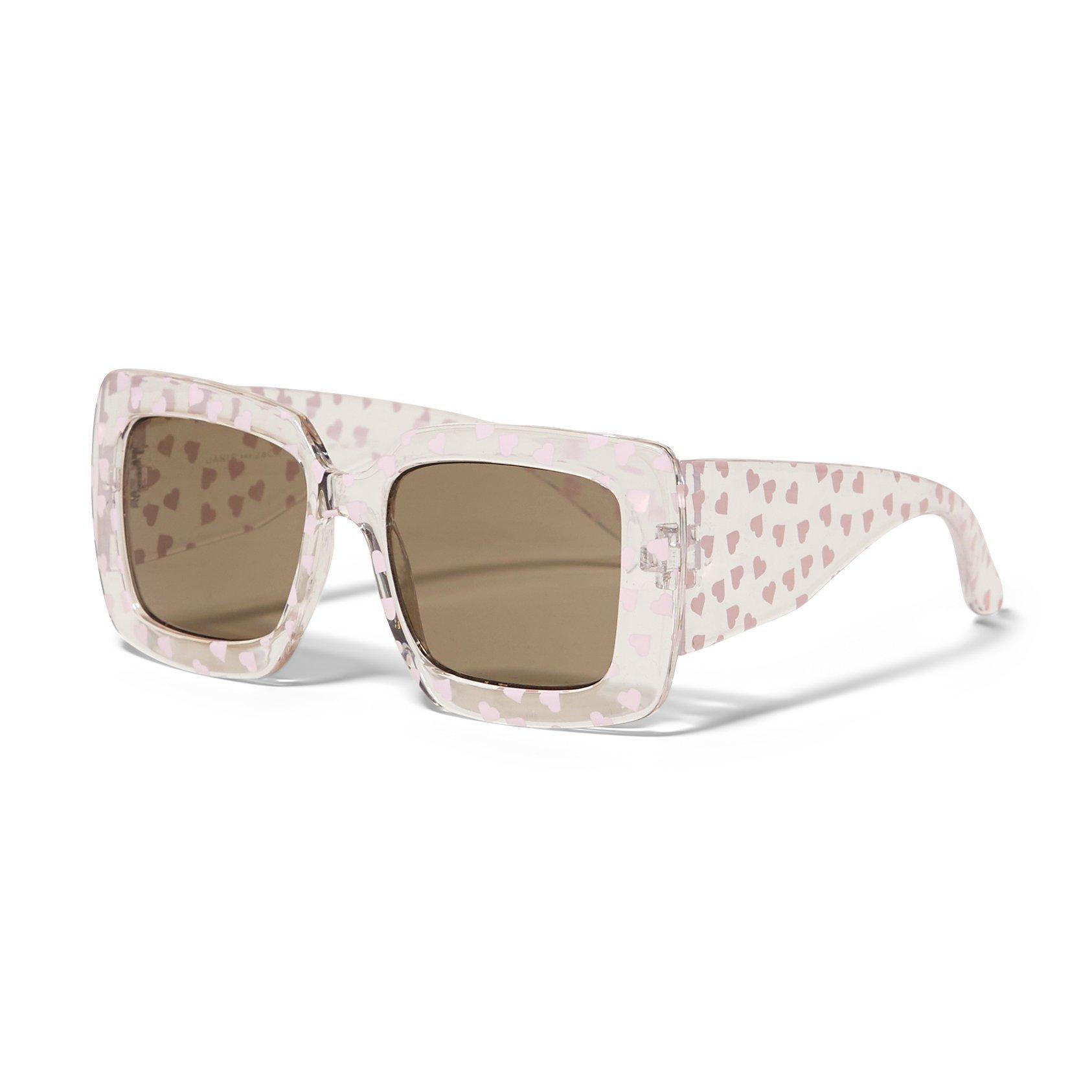 Square Heart Sunglasses image number 0