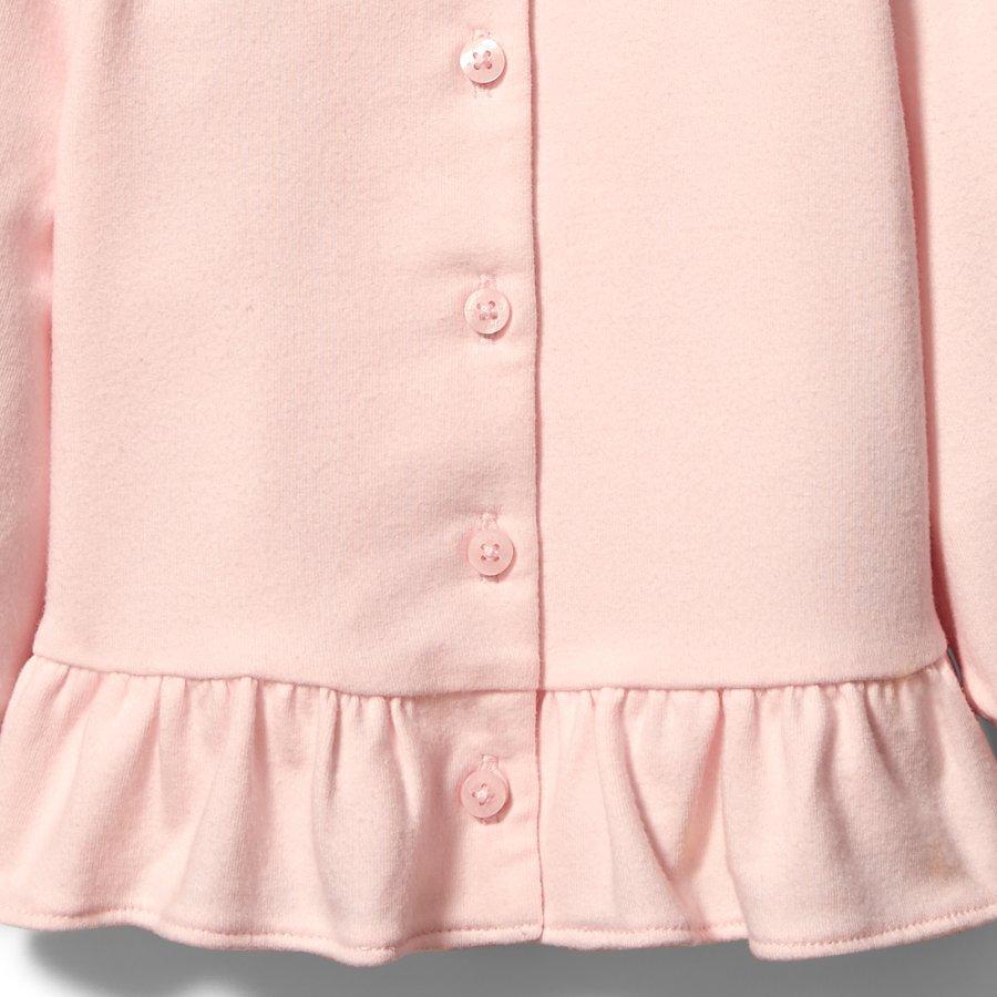 Baby Embroidered Peplum Cardigan image number 3