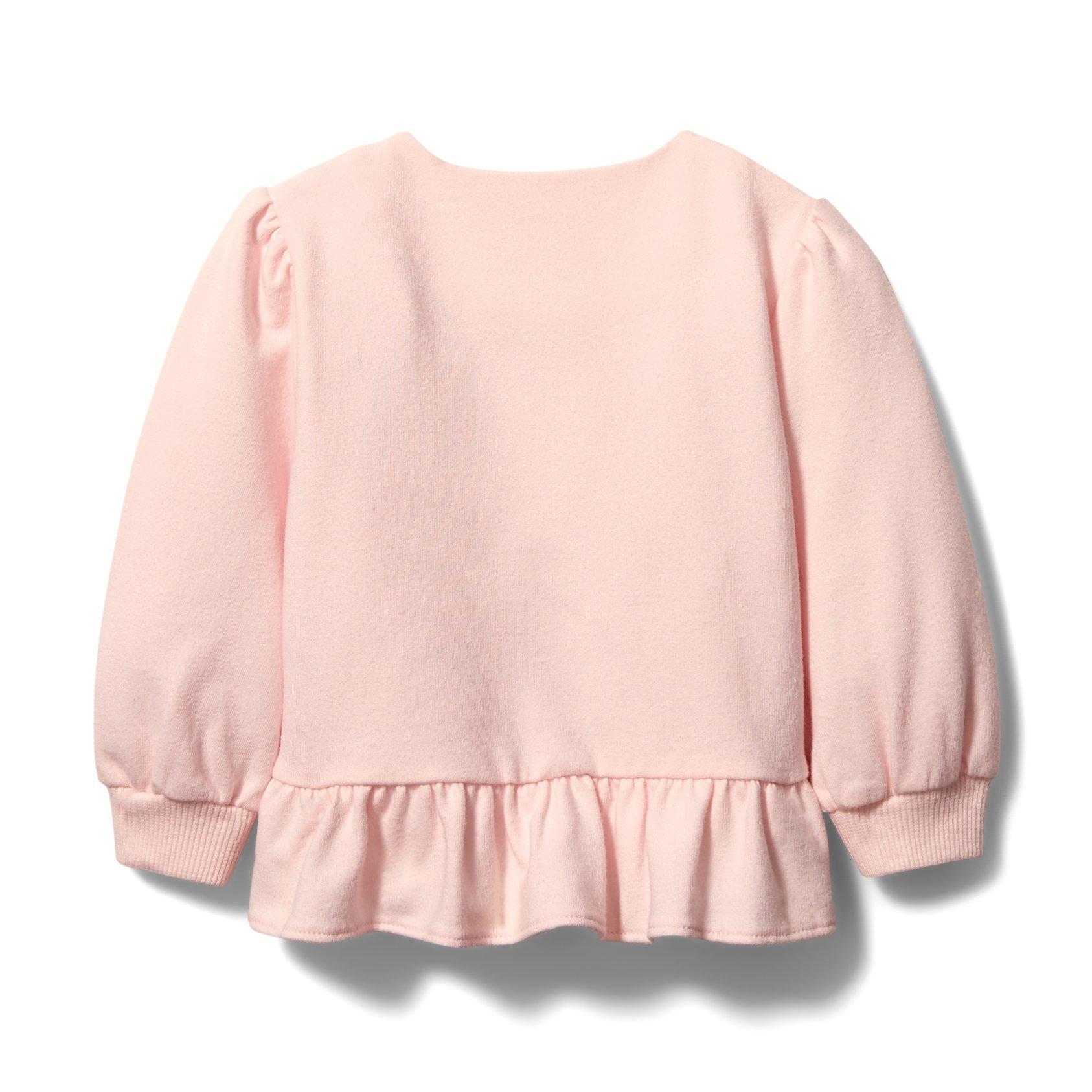 Baby Embroidered Peplum Cardigan image number 2