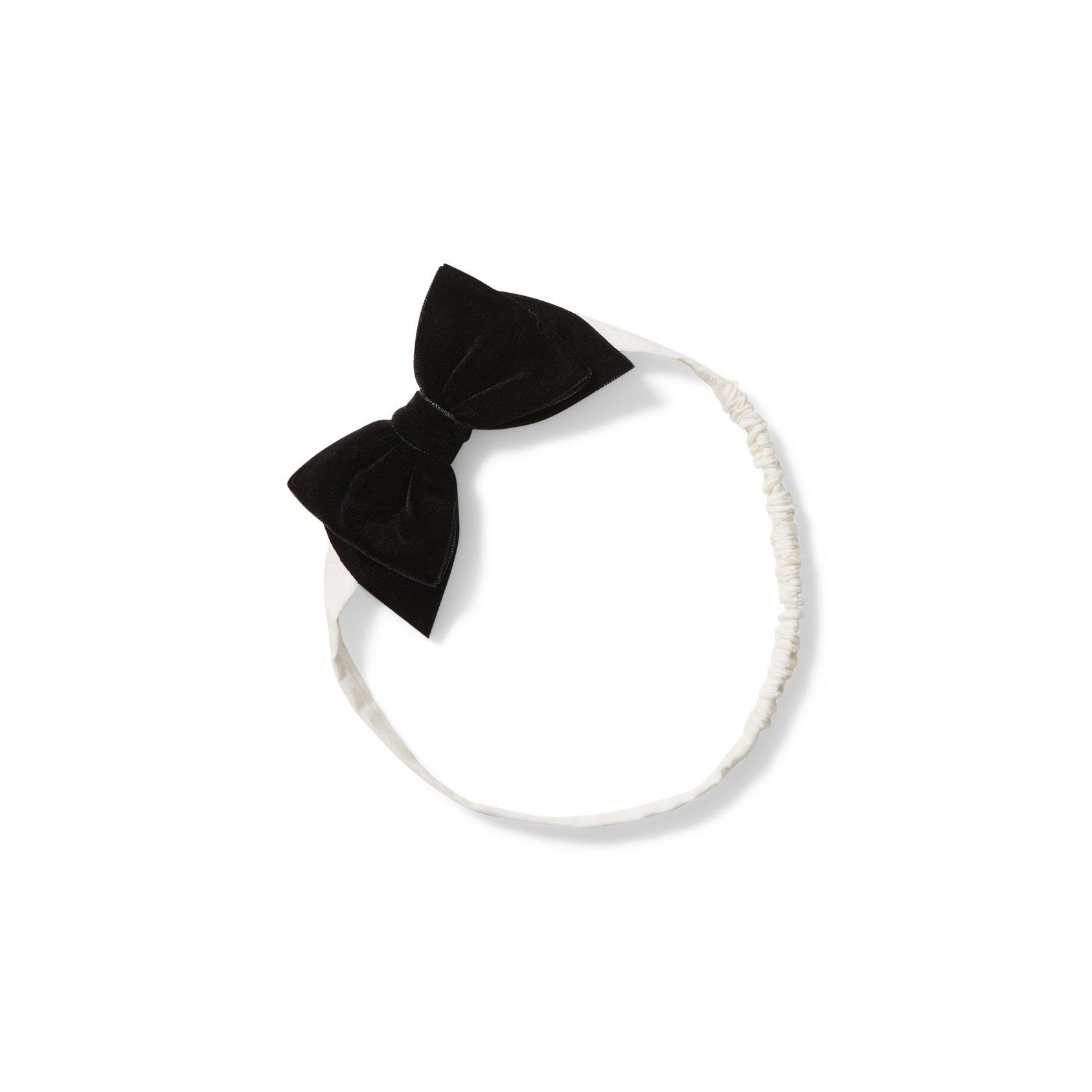 Baby Velvet Soft Bow Headband