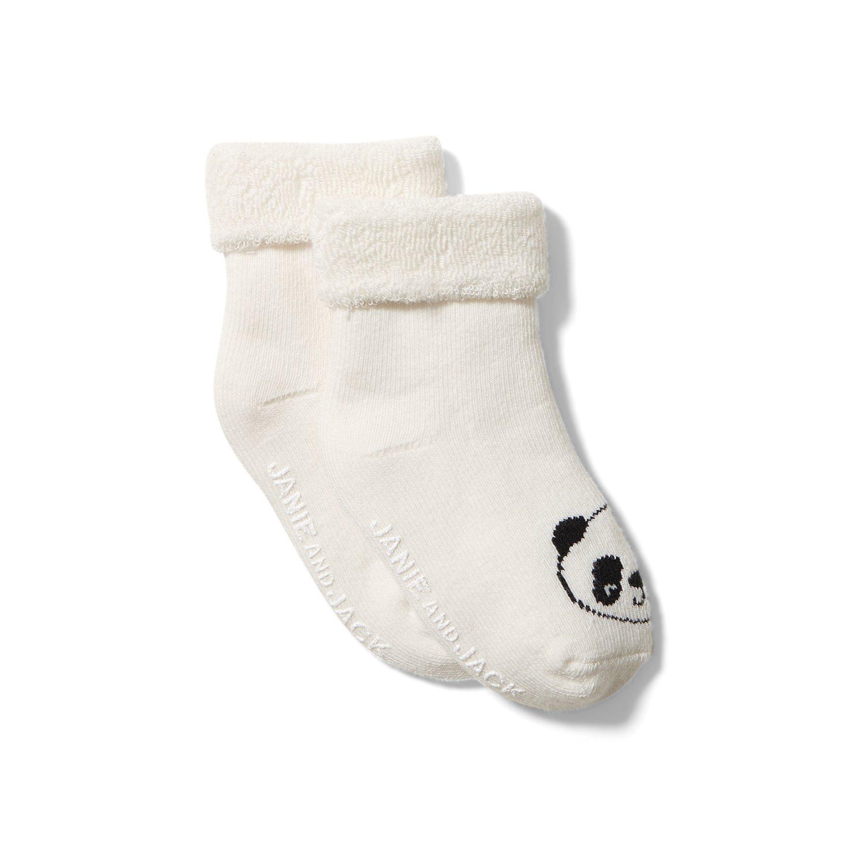 Baby Panda Sock