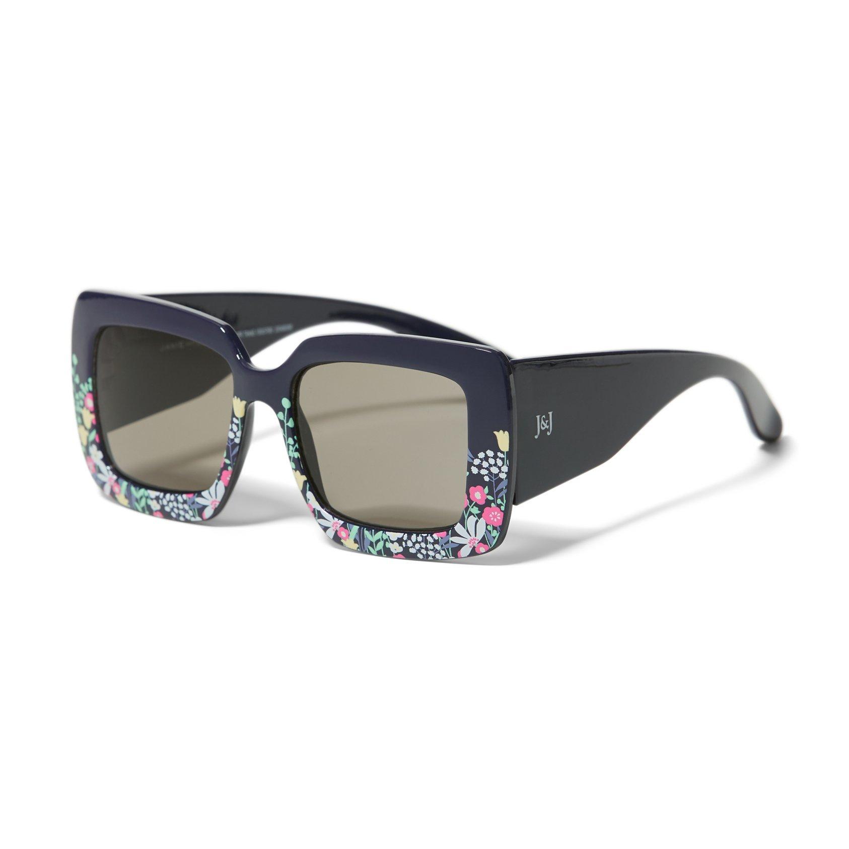 Floral Border Sunglasses
