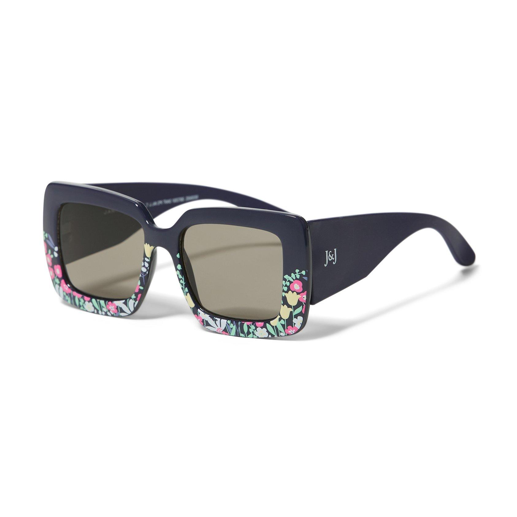 Floral Border Sunglasses image number 1
