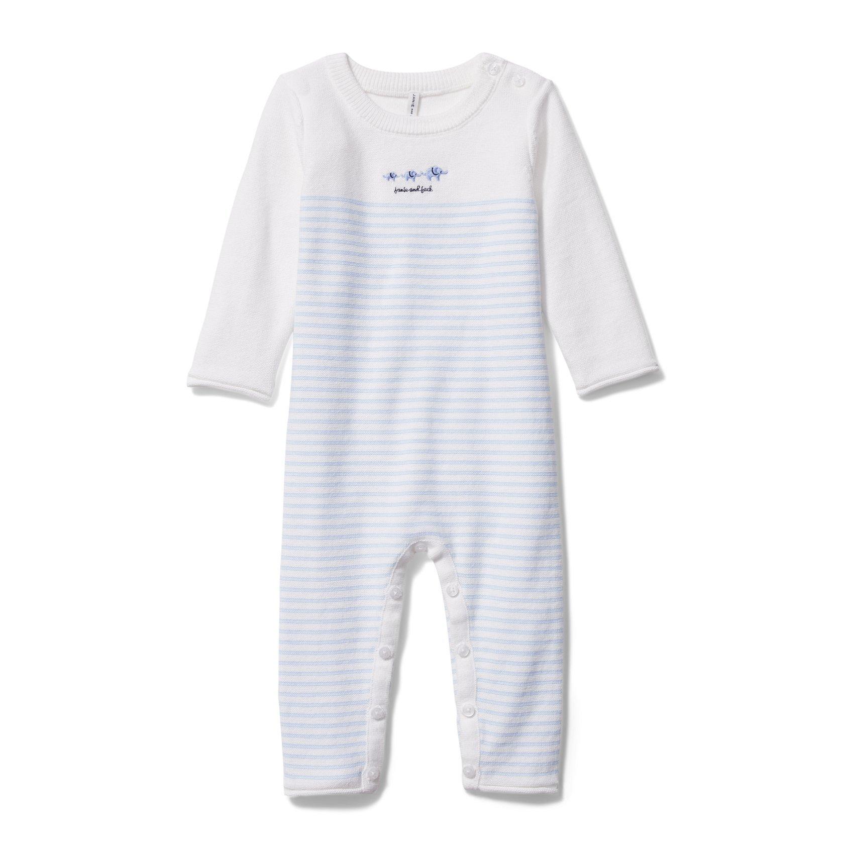 Baby Striped Sweater 1-Piece image number 0