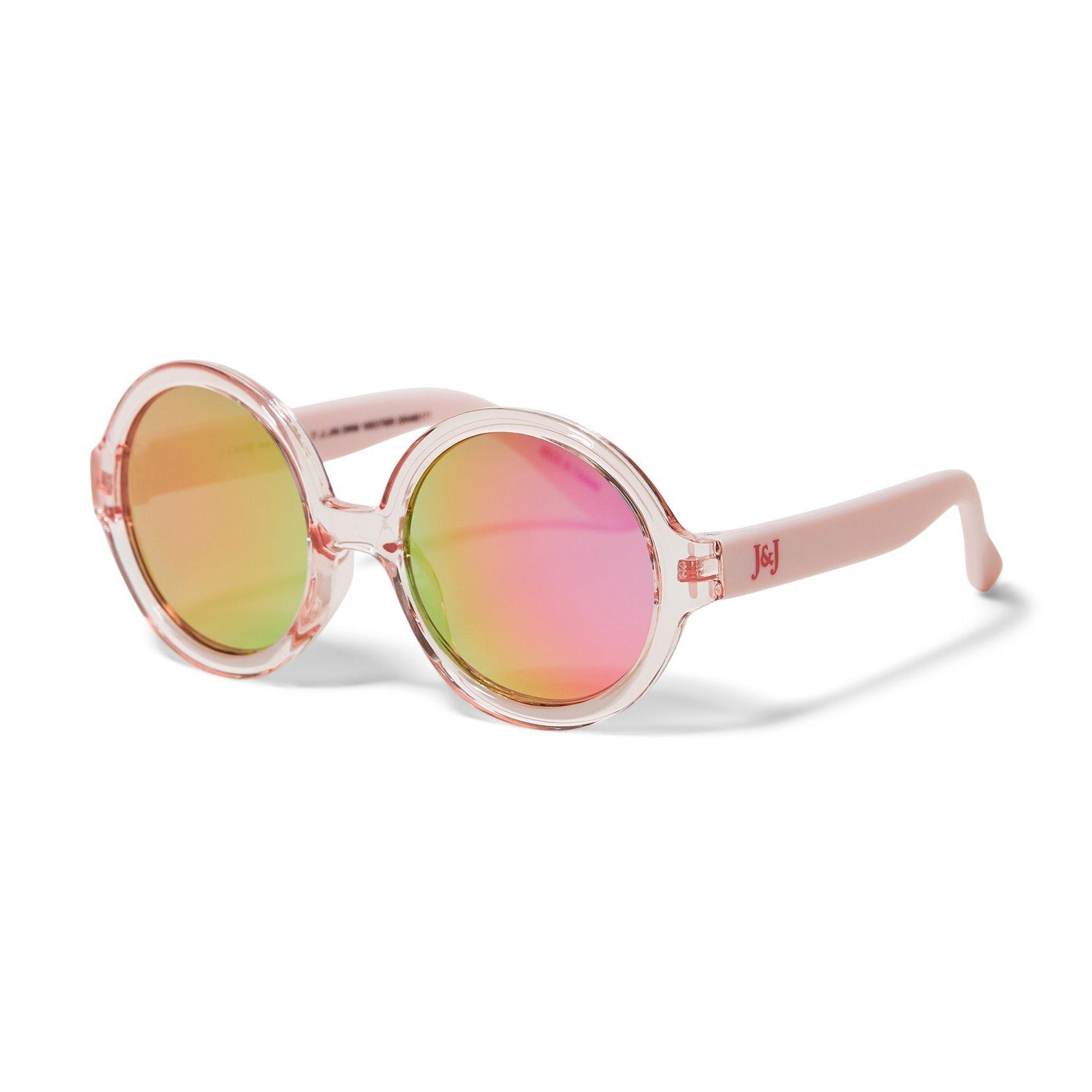 Round Mirror Sunglasses image number 0