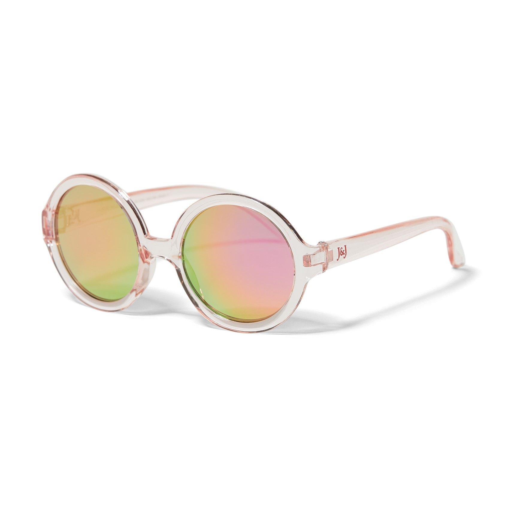 Round Mirror Sunglasses image number 1