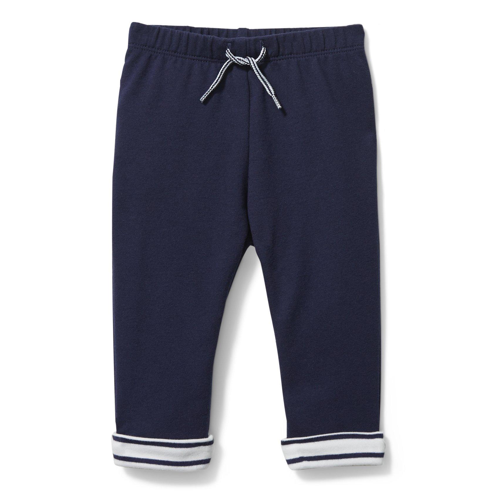 Baby Striped Cuff Pant image number 0