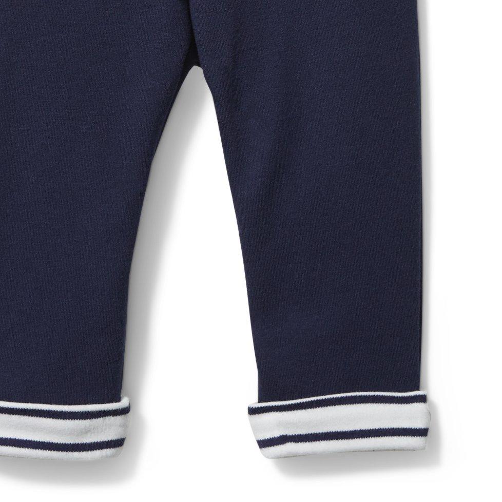 Baby Striped Cuff Pant image number 1