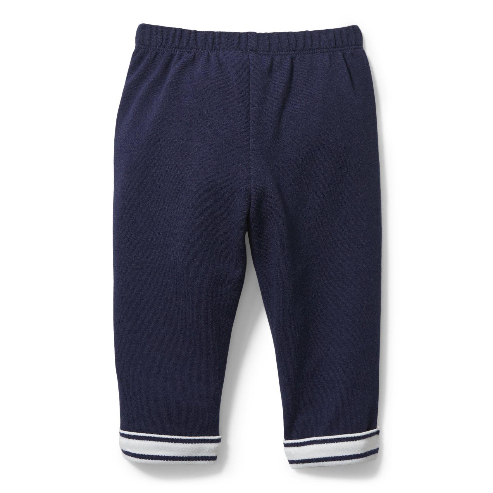 Baby Striped Cuff Pant image number 2