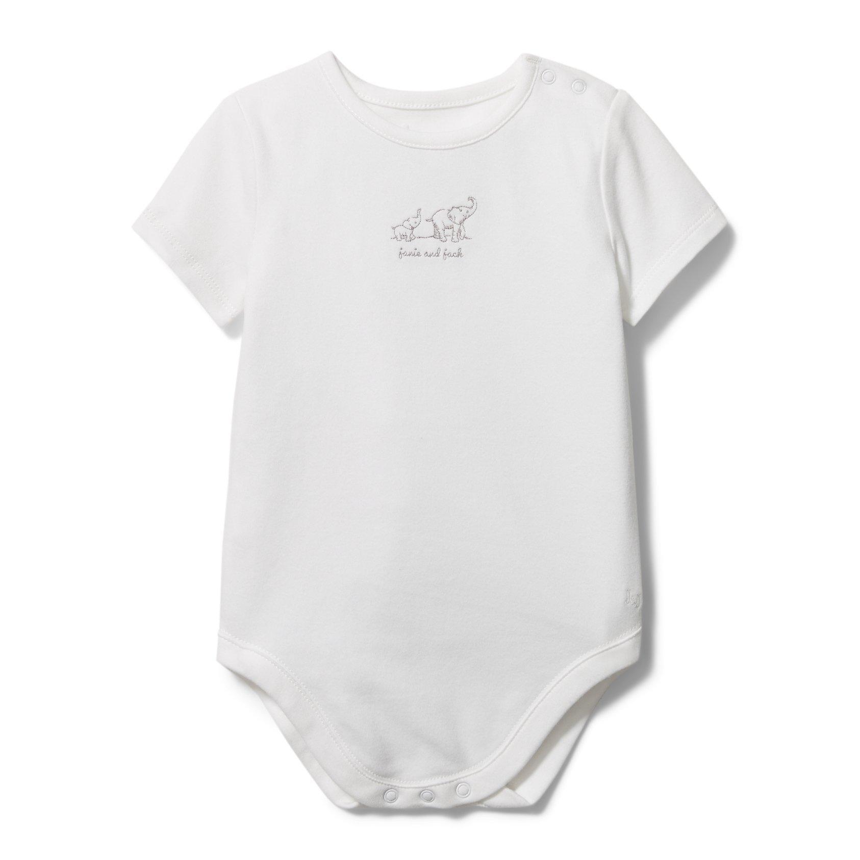 Baby Elephant Bodysuit image number 0