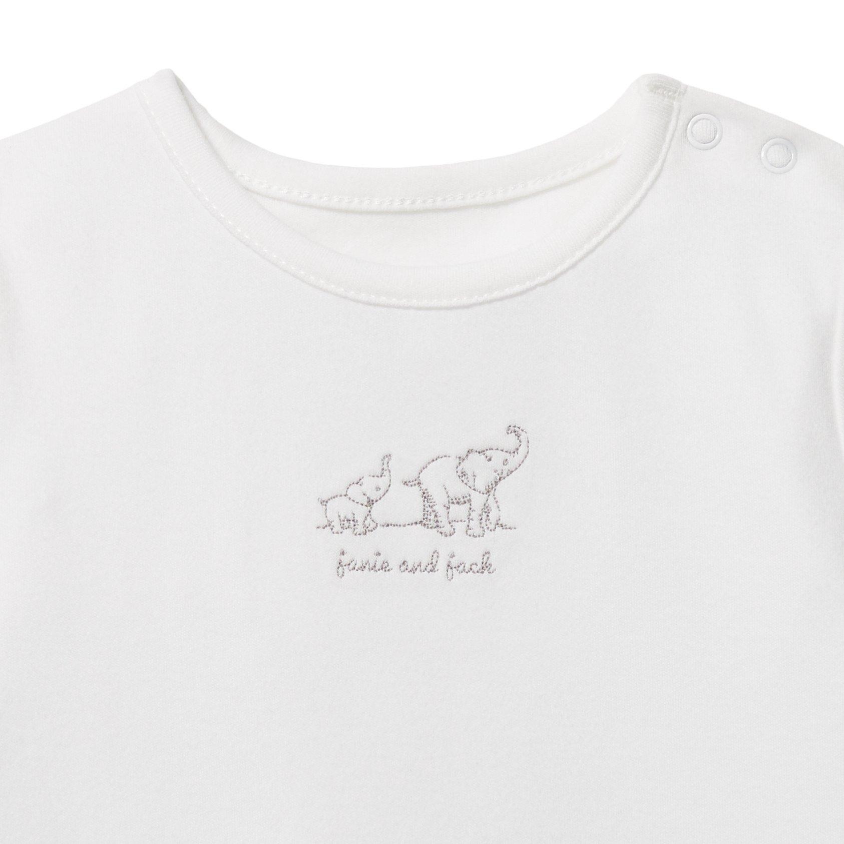 Baby Elephant Bodysuit image number 1