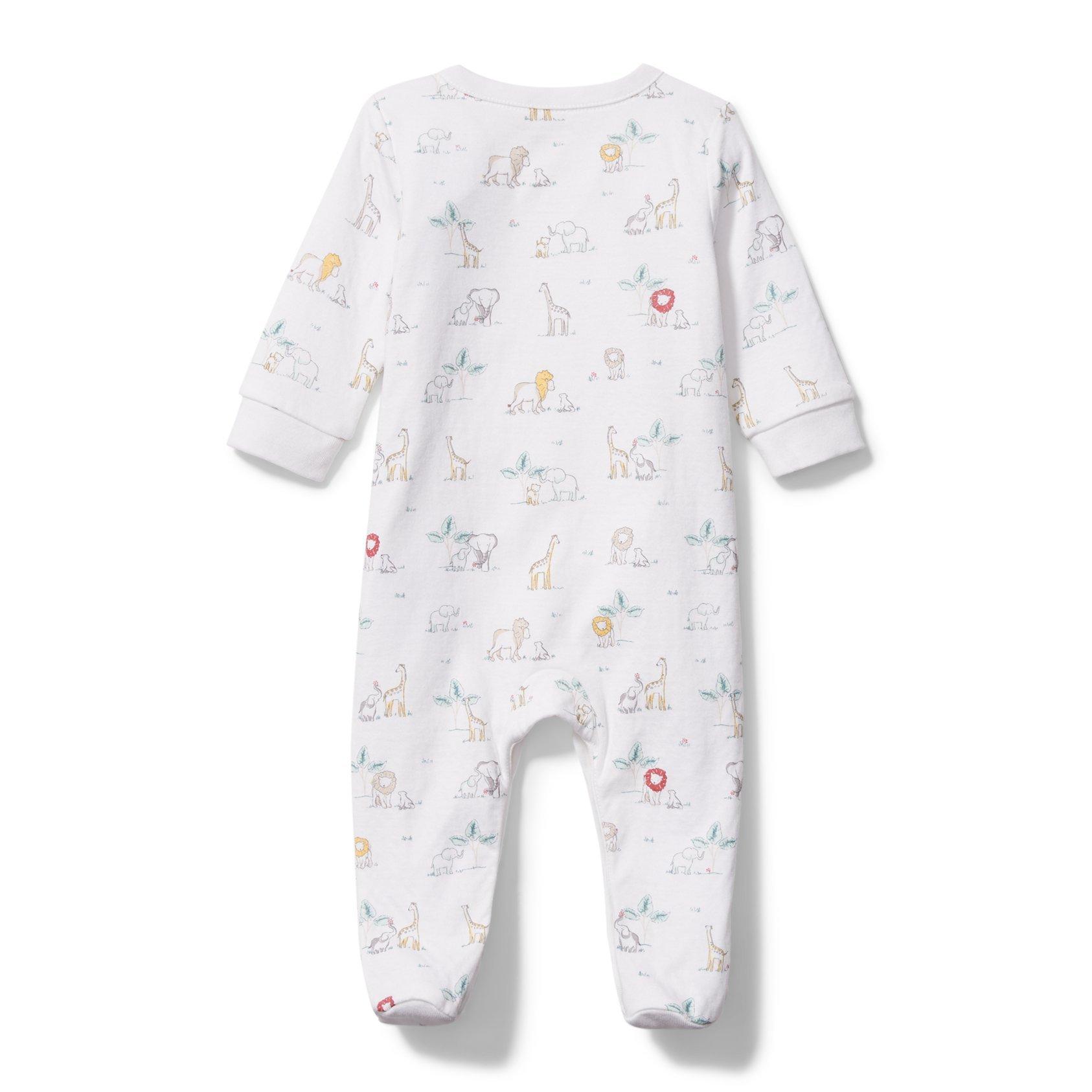 Baby Safari Footed 1-Piece image number 2