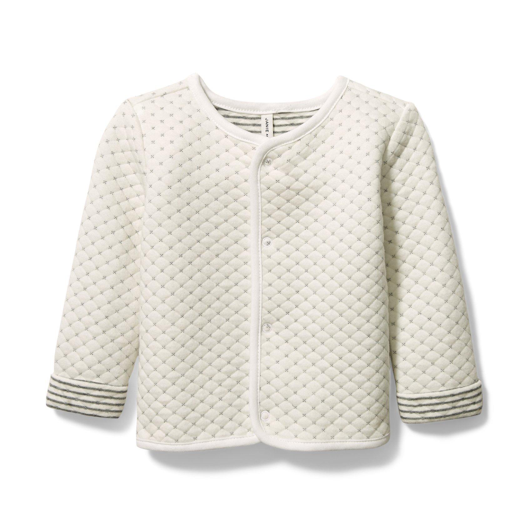 Baby Quilted Cardigan image number 0