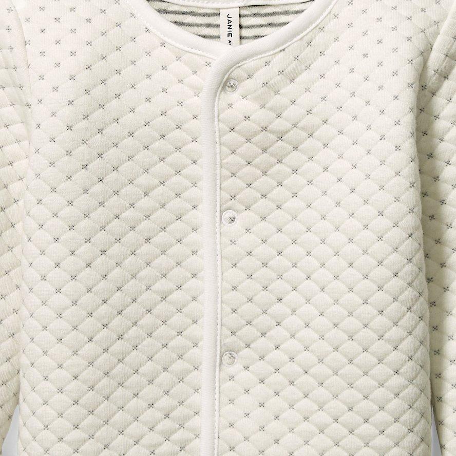 Baby Quilted Cardigan image number 1