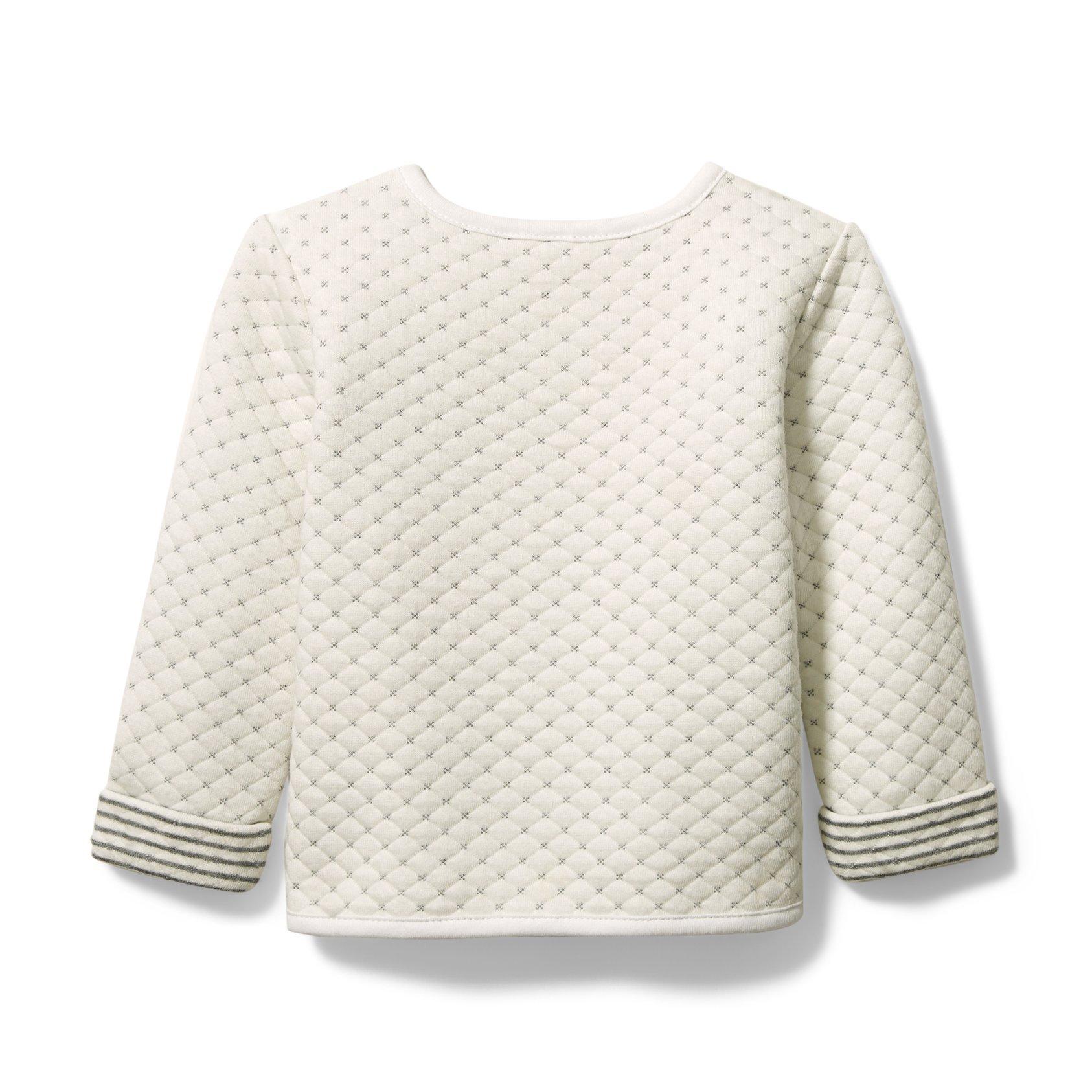 Baby Quilted Cardigan image number 2