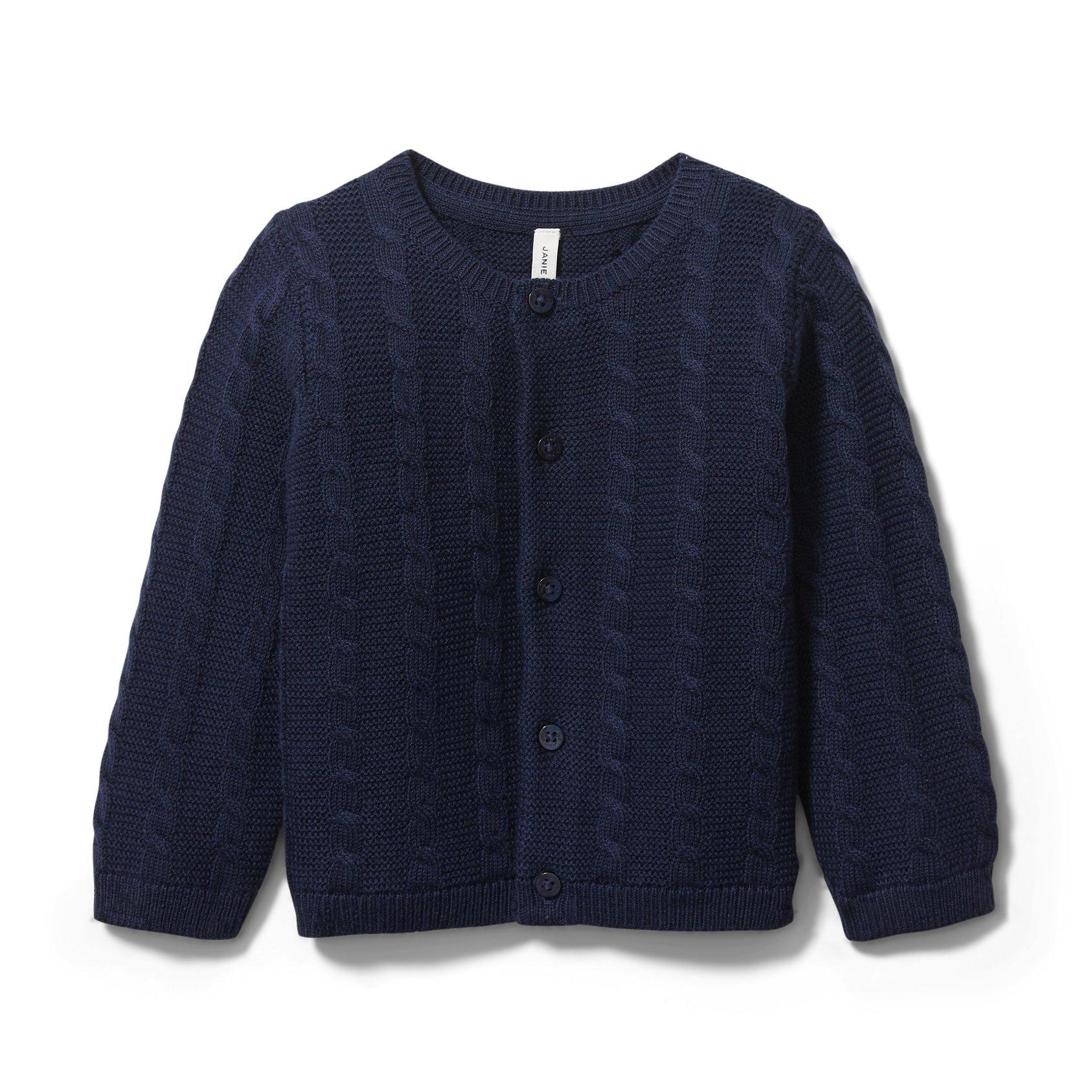 Baby Cable Knit Cardigan image number 0