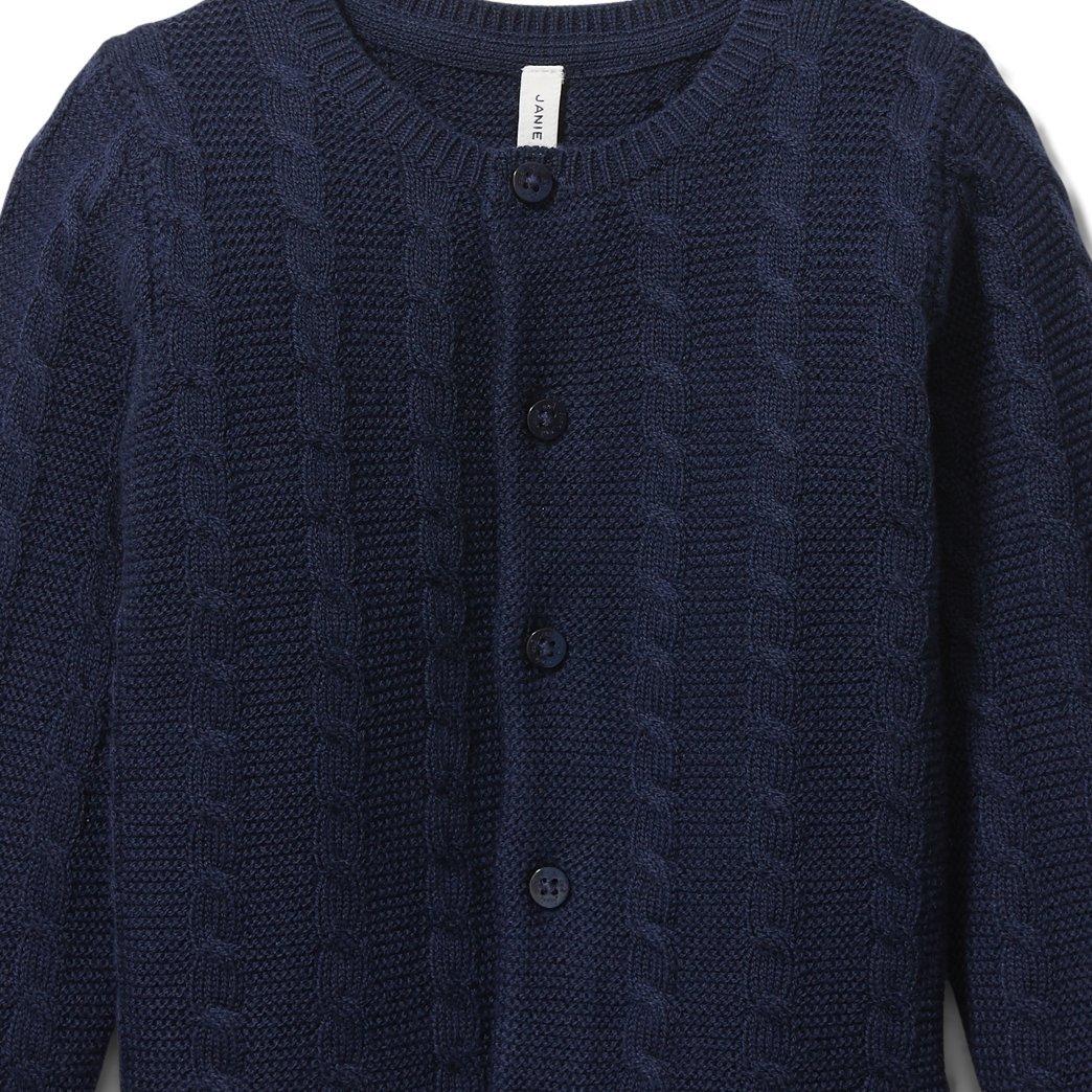 Baby Cable Knit Cardigan image number 1