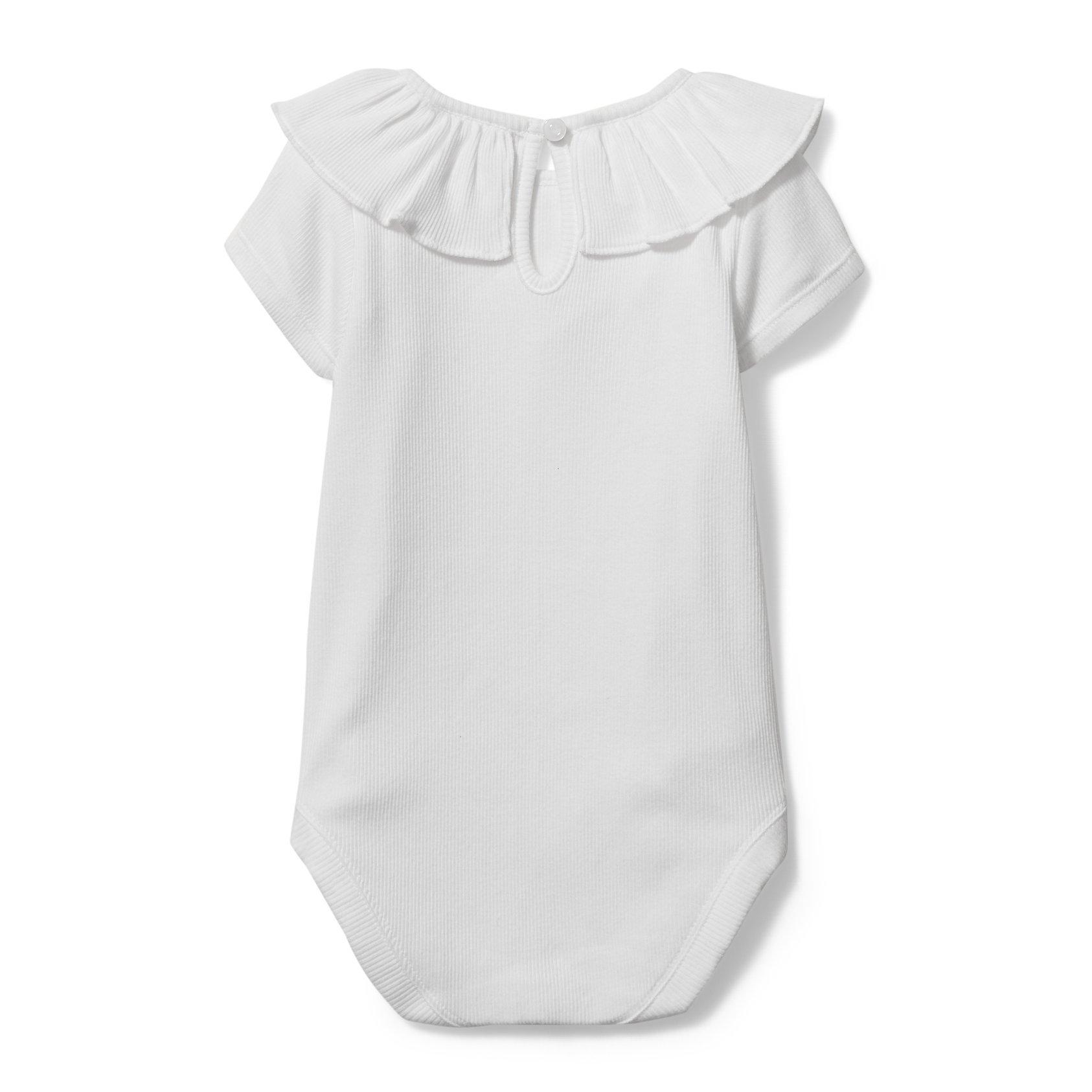 Baby Ruffle Collar Bodysuit image number 2