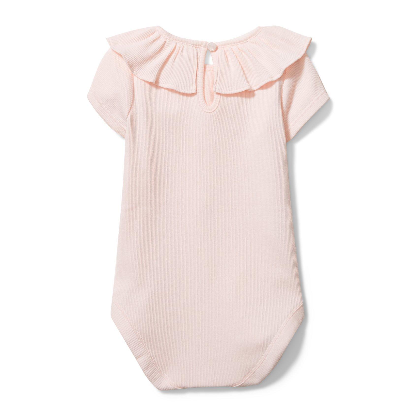 Baby Ruffle Collar Bodysuit image number 2