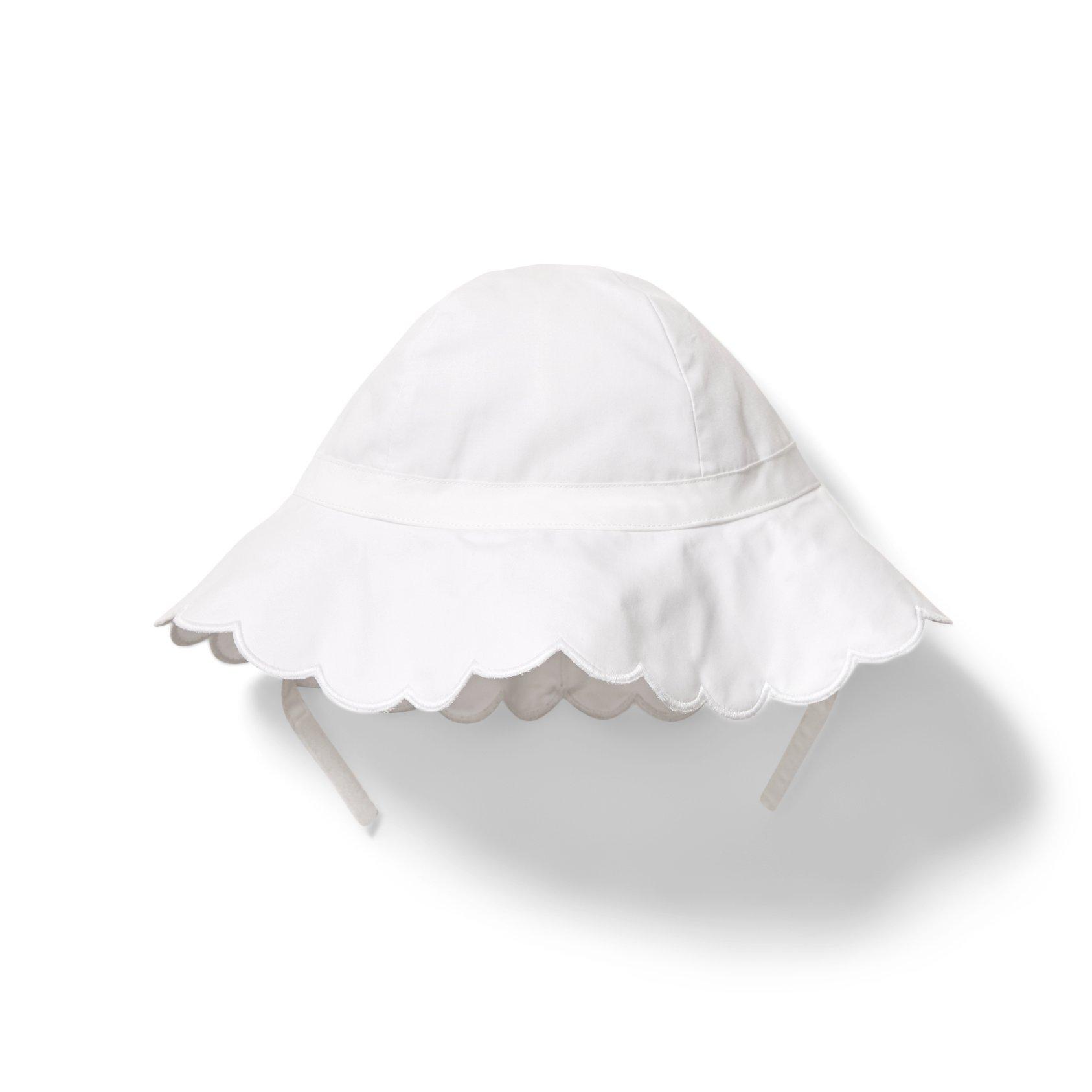 Scalloped Sun Hat
