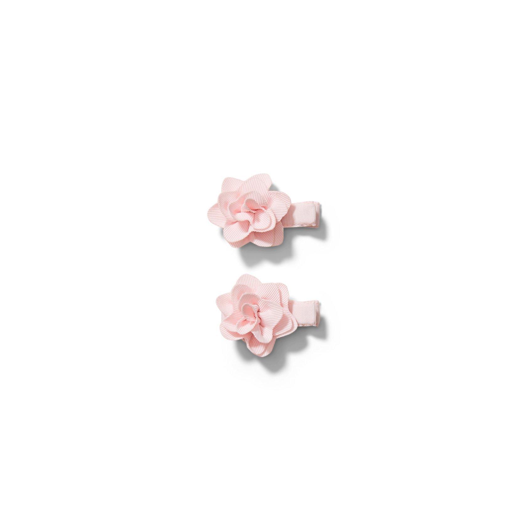 Flower Barrette Set image number 0