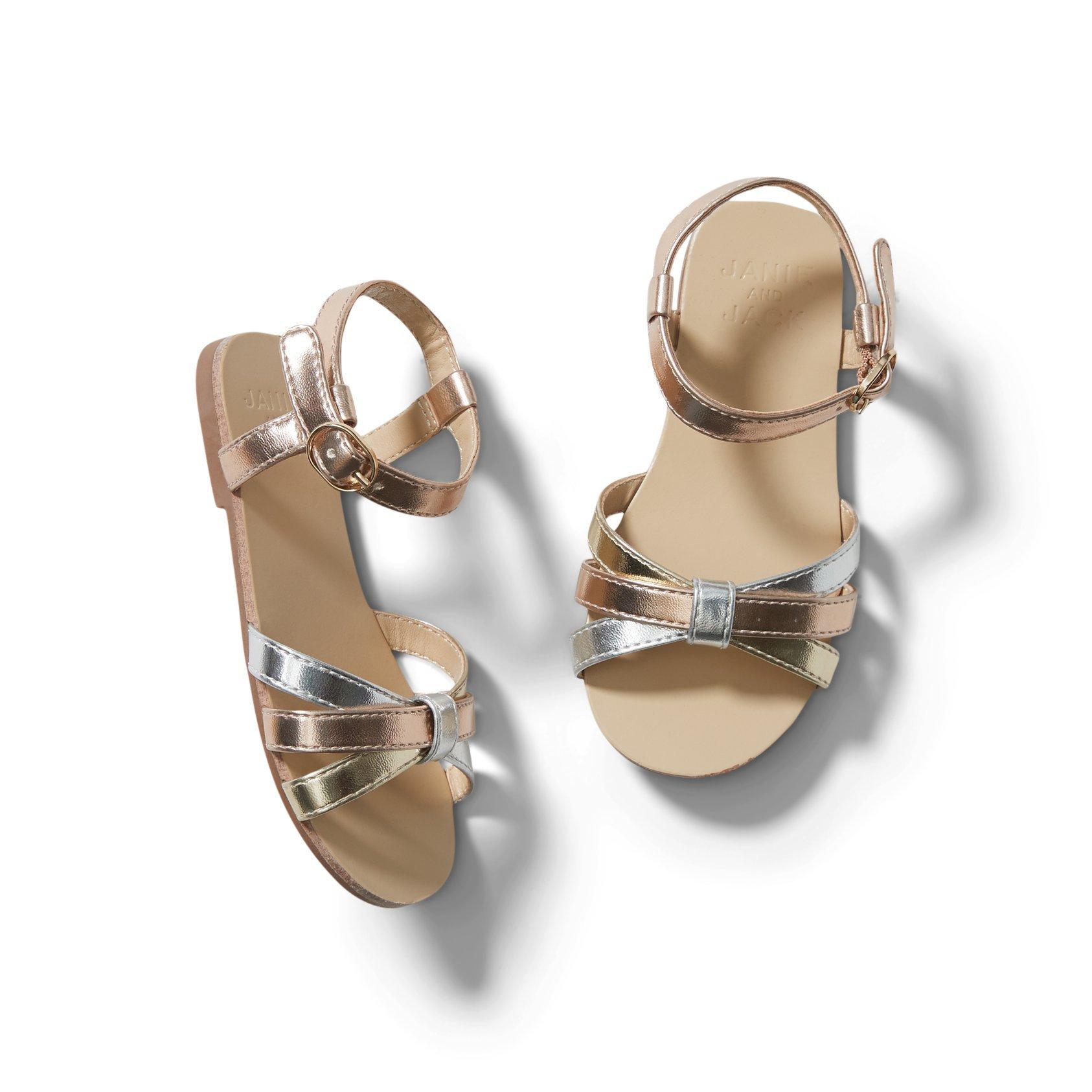 Metallic Sandal