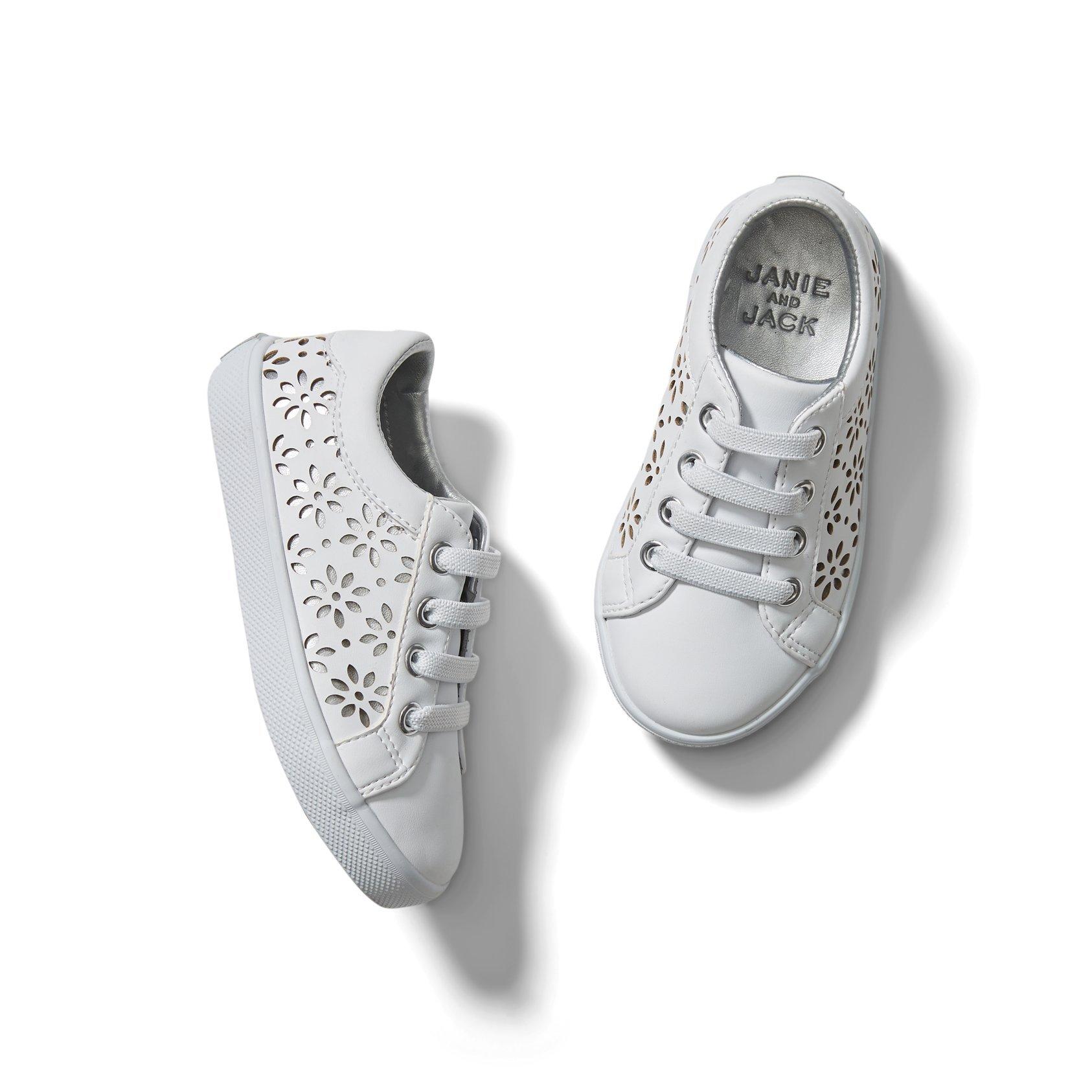 Eyelet Sneaker