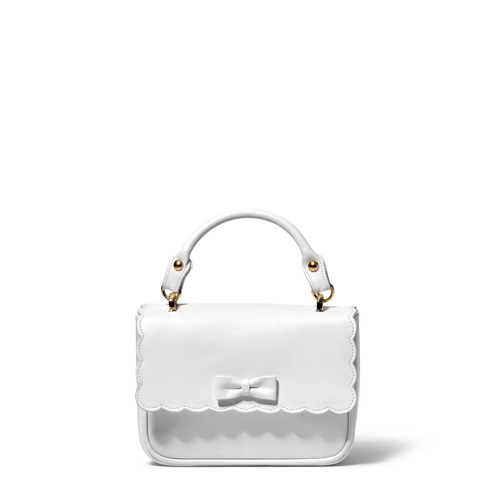 Scalloped Bow Purse image number 0
