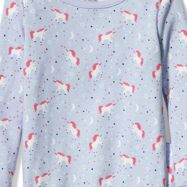 Unicorn Pajama Set  image number 1