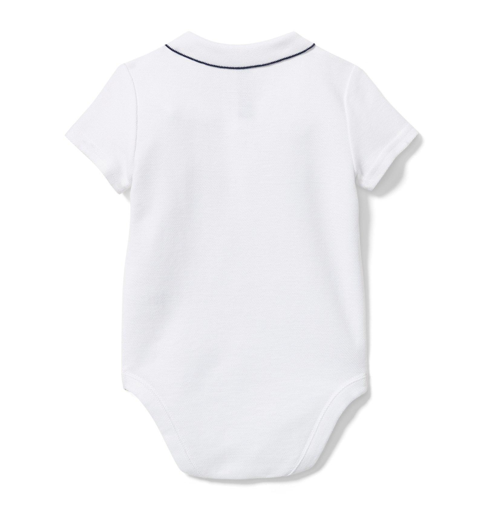Baby Polo Bodysuit image number 1
