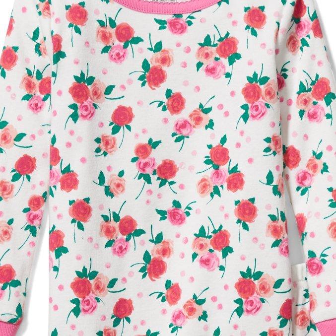 Rose Pajama Set image number 1