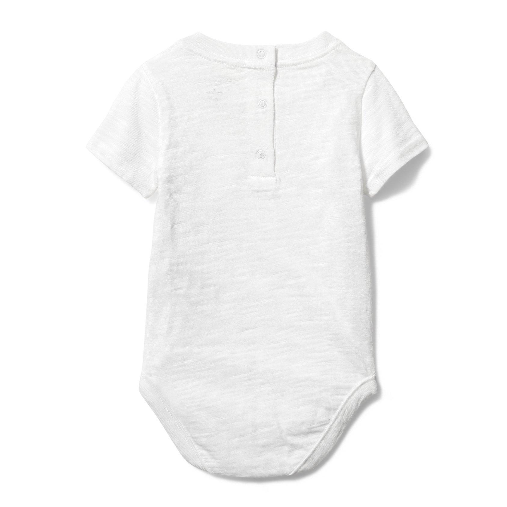 Baby Slub Pocket Bodysuit image number 1